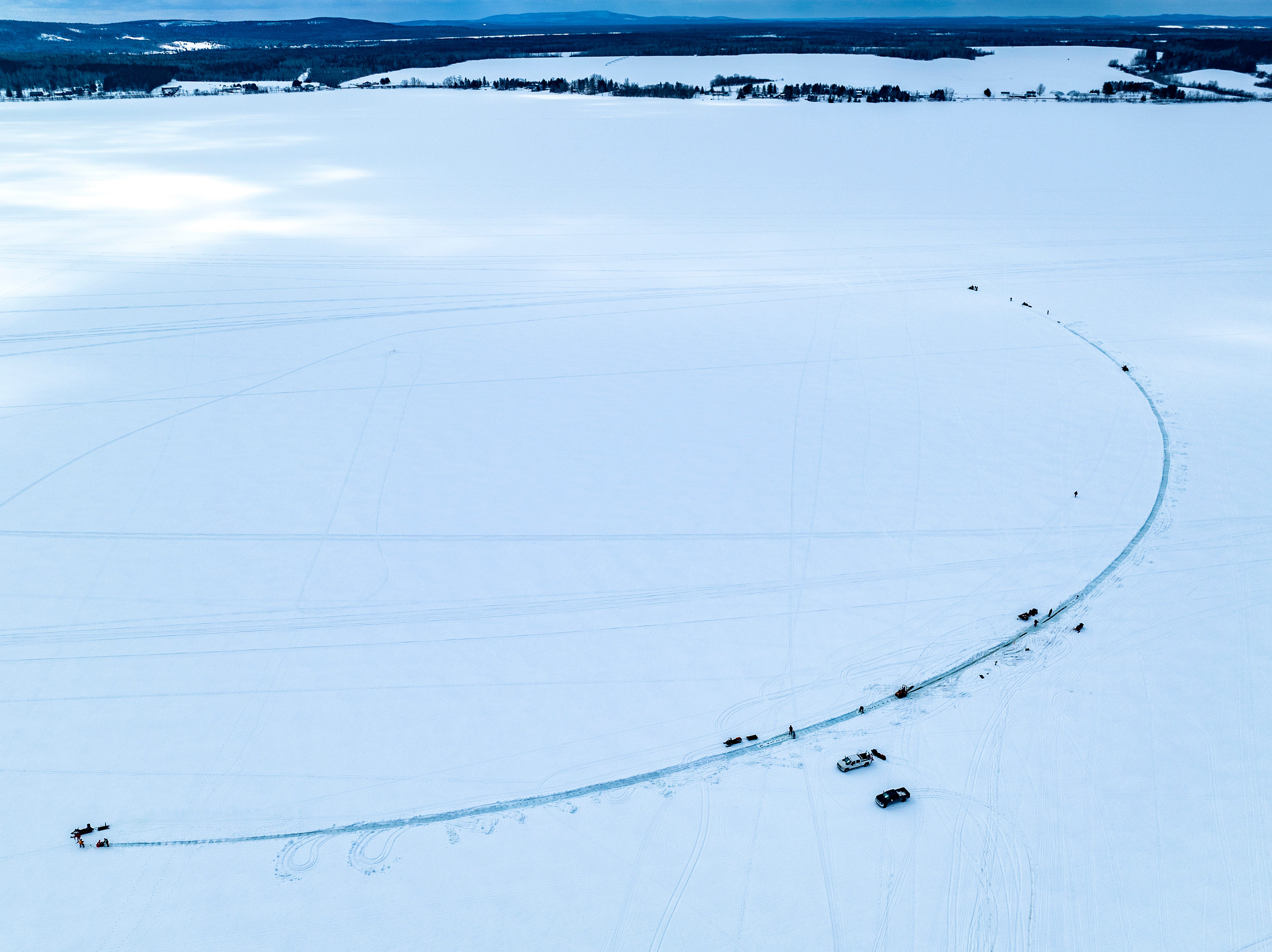 Giant Ice Disk