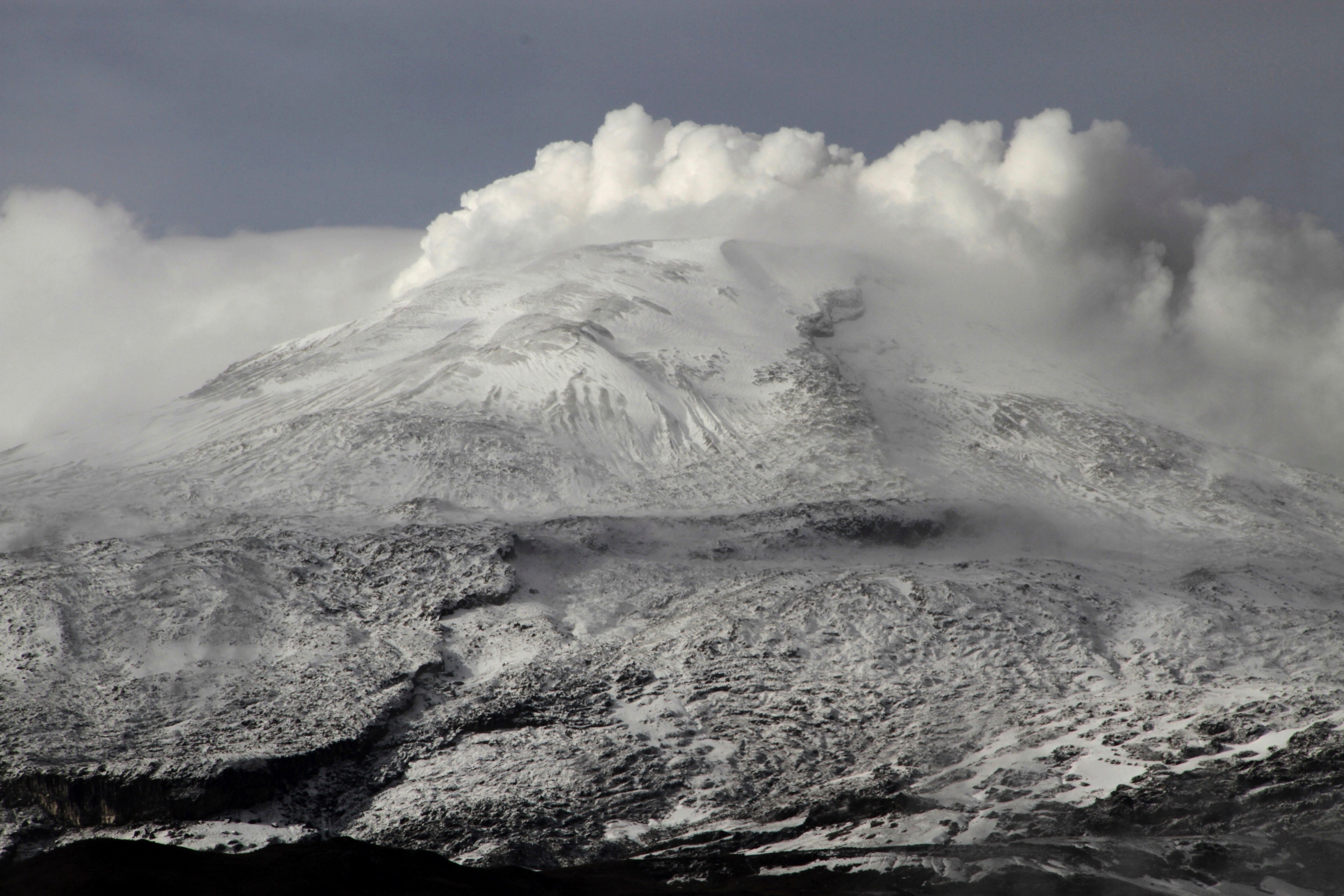 Colombia Volcano