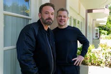 A duo once more, Ben Affleck, Matt Damon come up for 'Air'