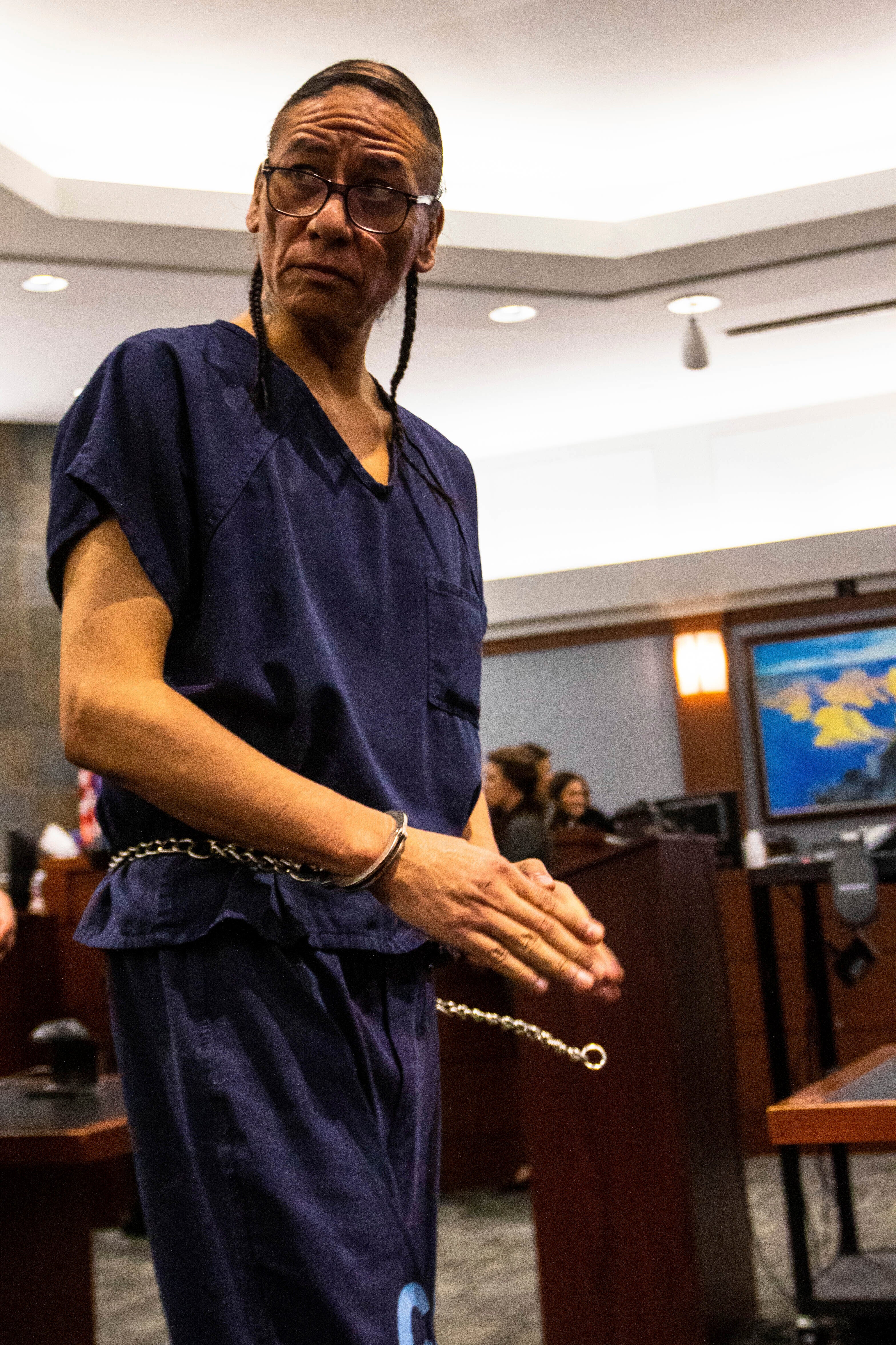 Chasing Horse Arrest Nevada