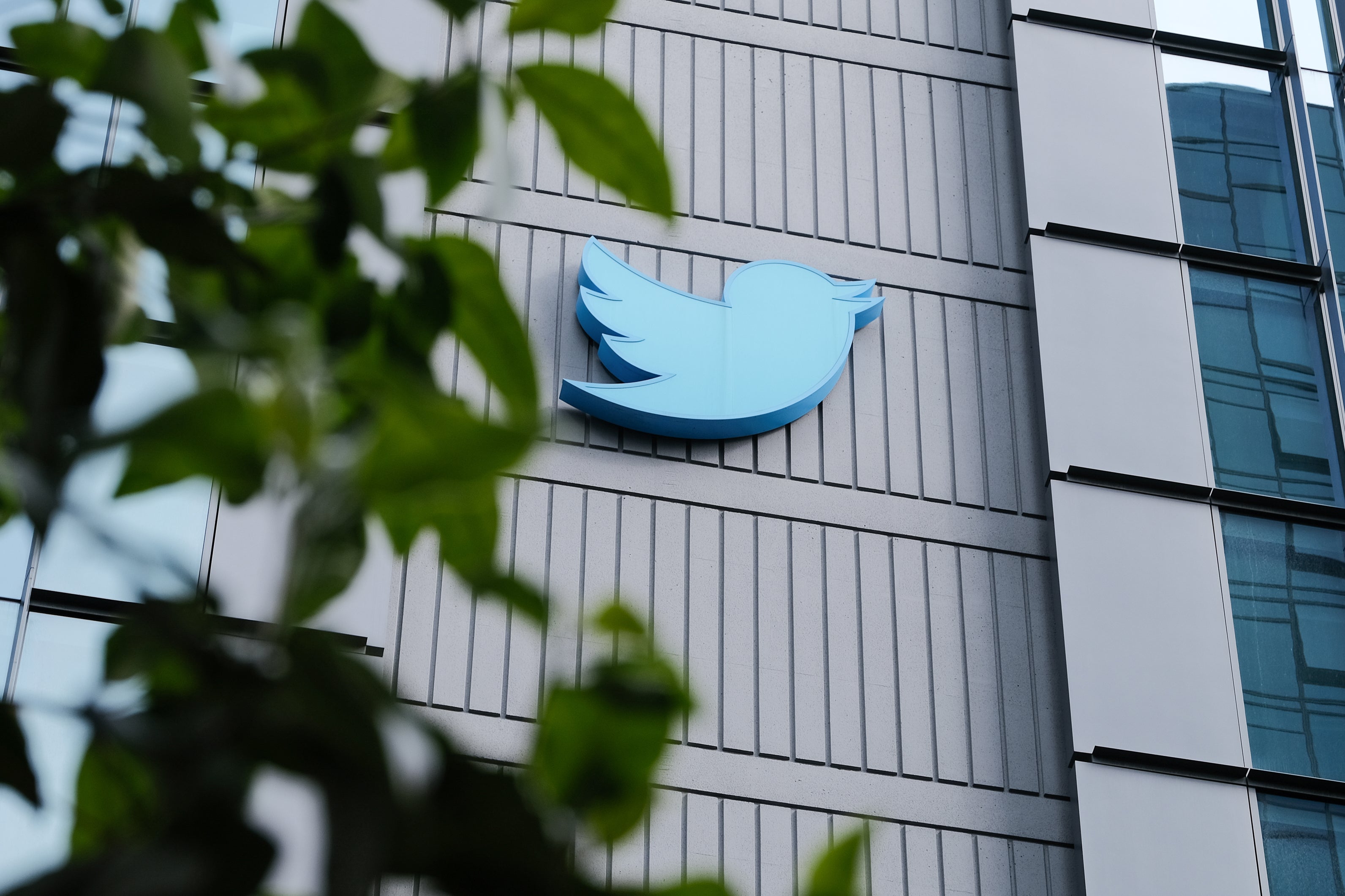 Twitter headquarters on 10th Street in San Francisco, California