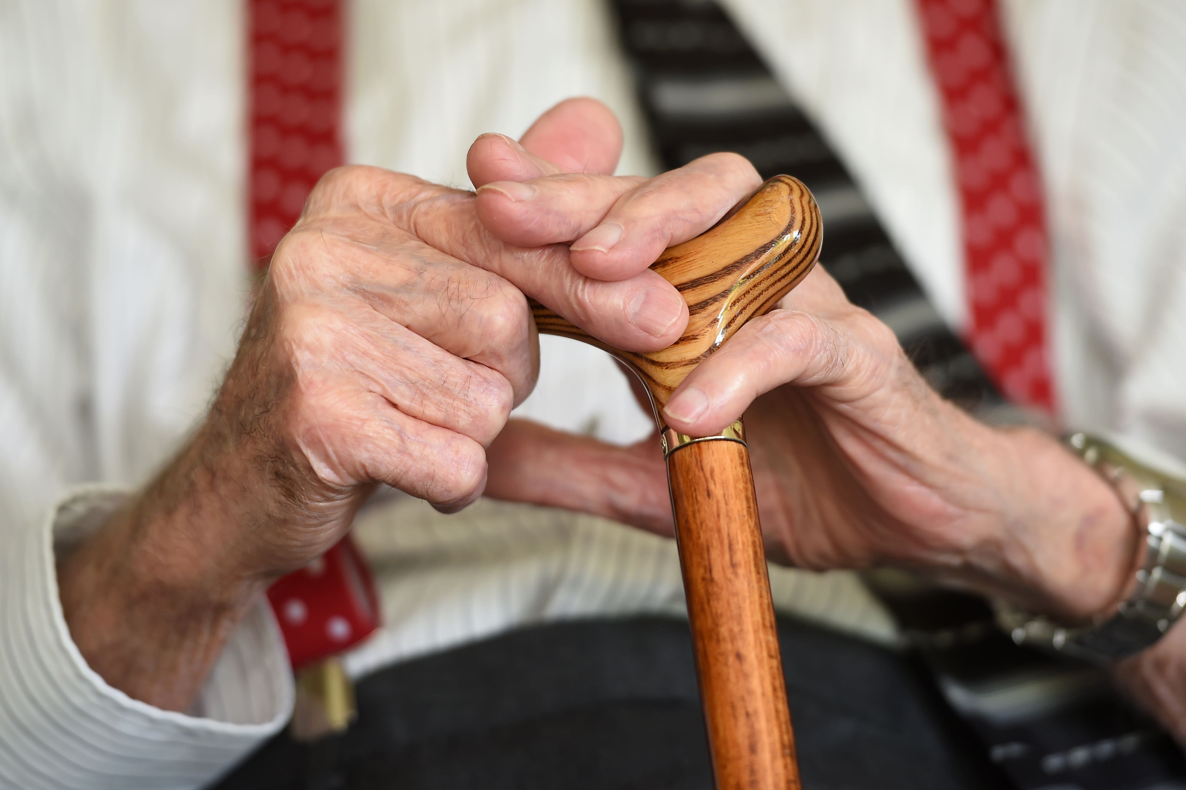 The Government previously pledged to invest at least £500 million in support for the social care workforce (Joe Giddens/PA)
