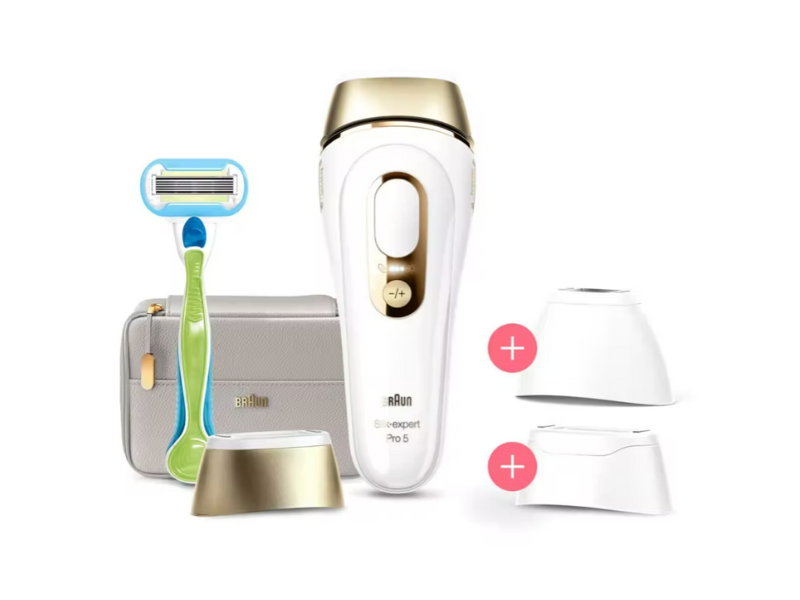 braun silk expert pro 5 best ipl laser hair removal home