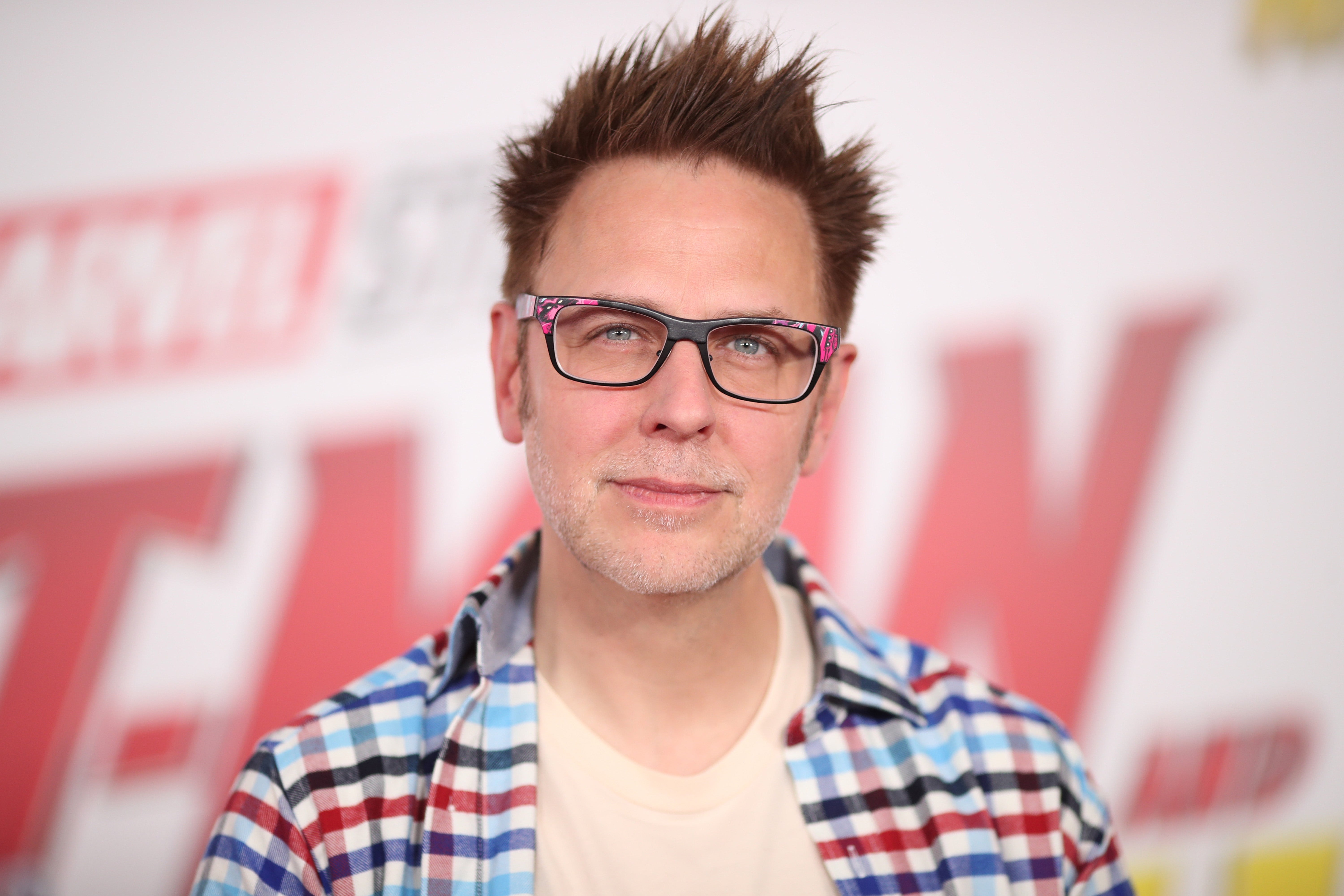 Gunn took over as the co-CEO of DC Studios in 2022