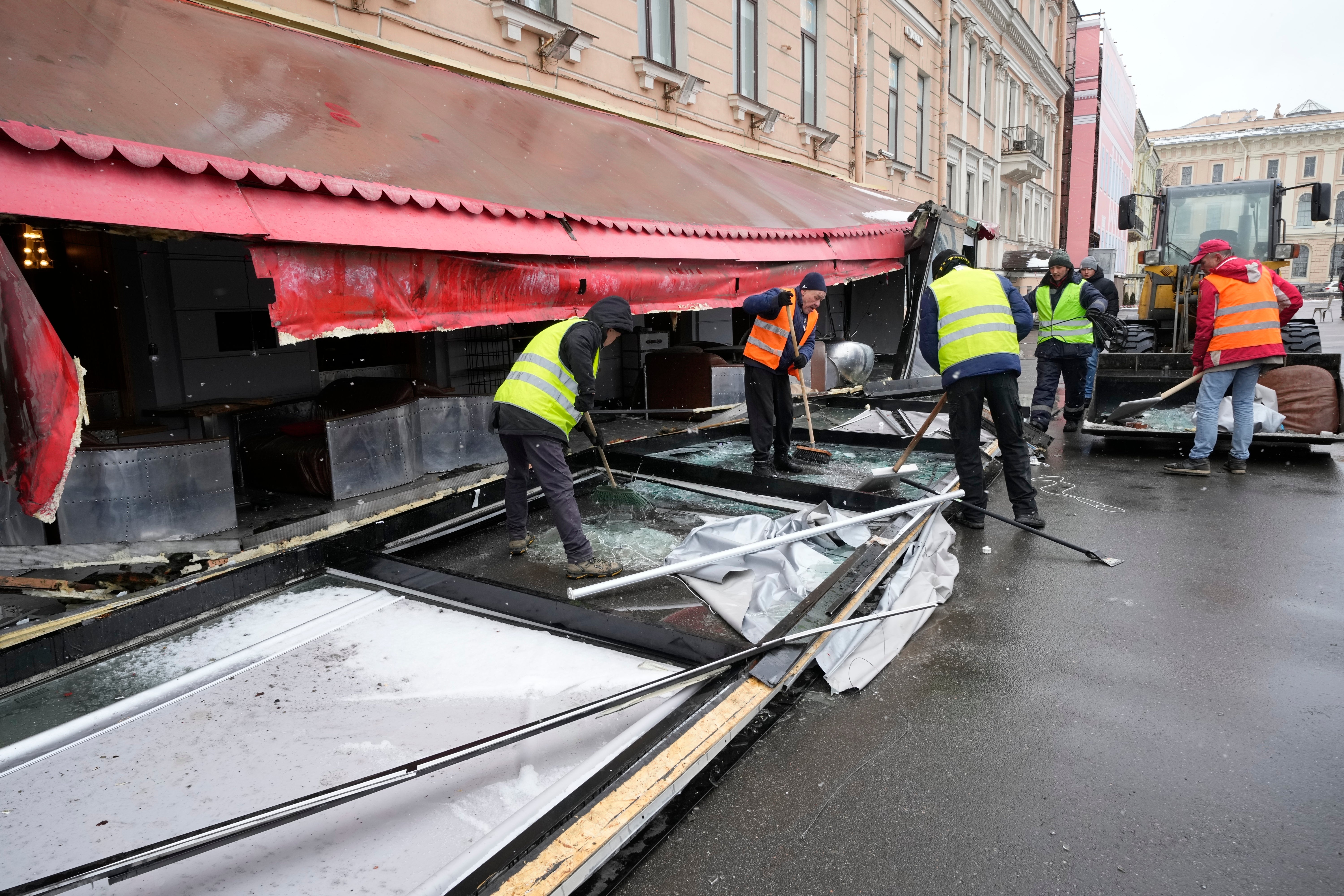 Russia Cafe Explosion