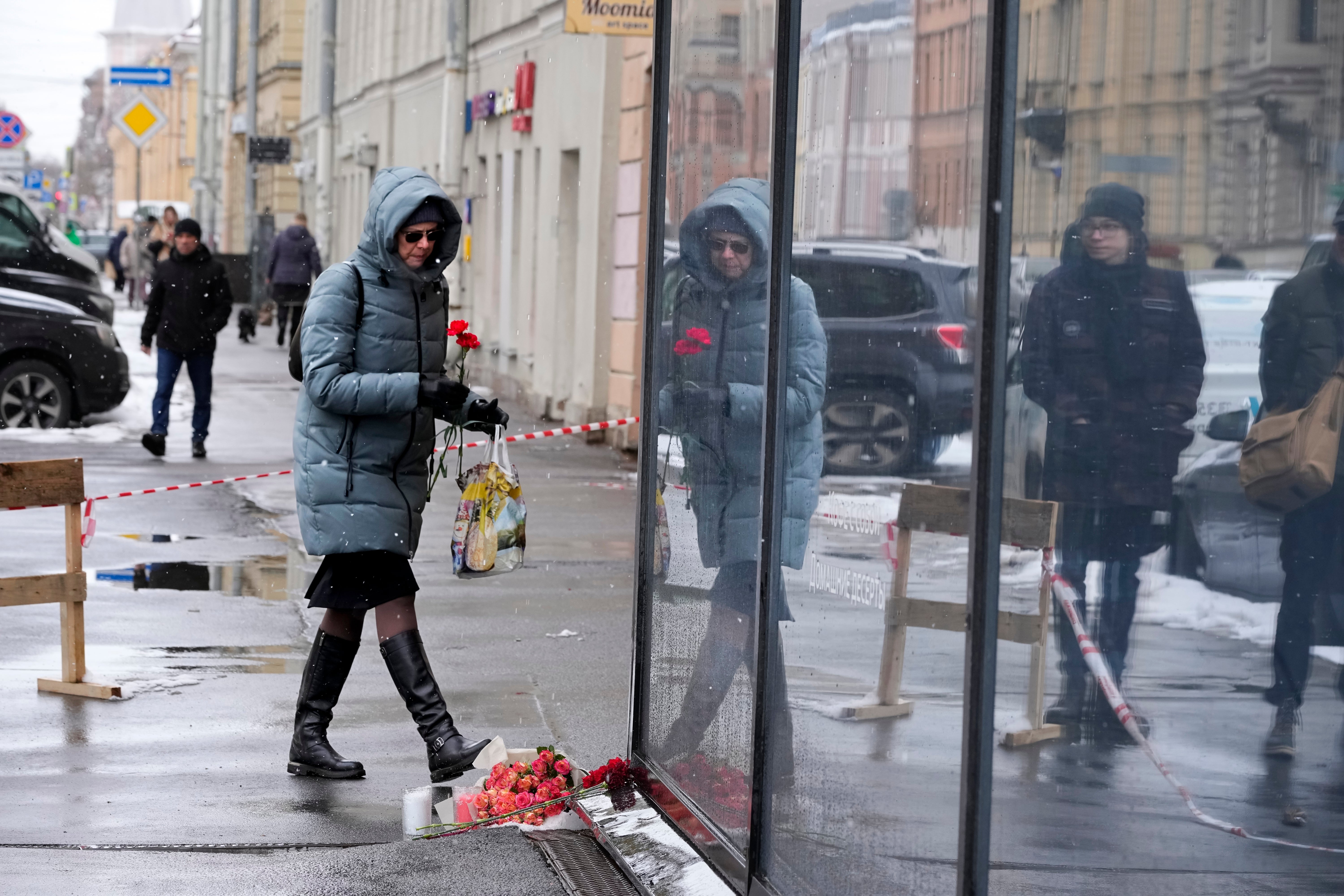 Russia Cafe Explosion