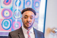 How injured footballer Dennis Jenkins turned his life around by launching a cleaning company