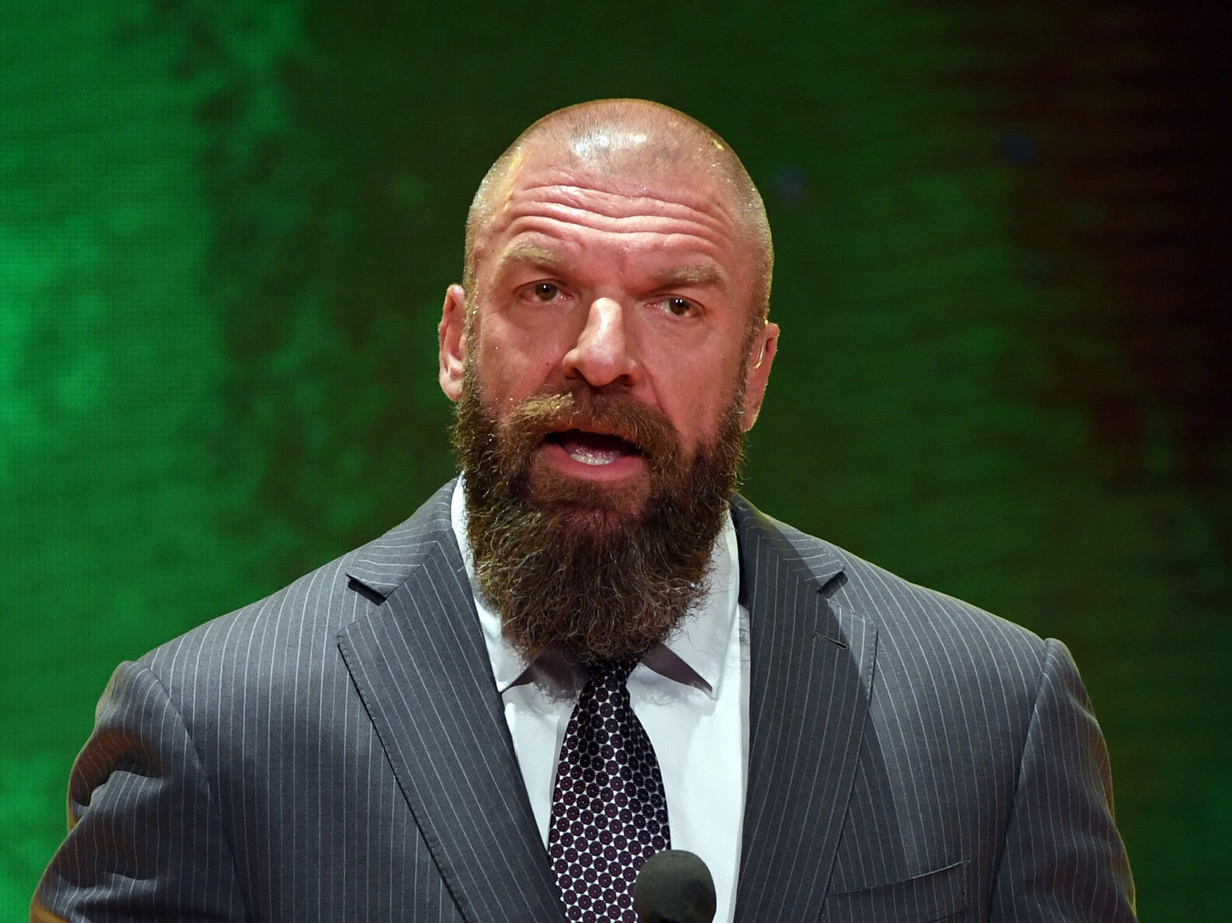 WWE superstar ‘Triple H’ has been involved in a creative capacity since his in-ring retirement