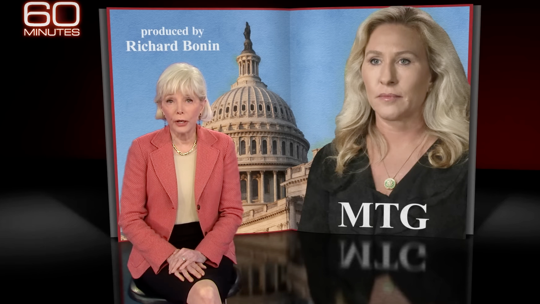 Marjorie Taylor Greene interview scores second worst night of ratings for 60 minutes this season