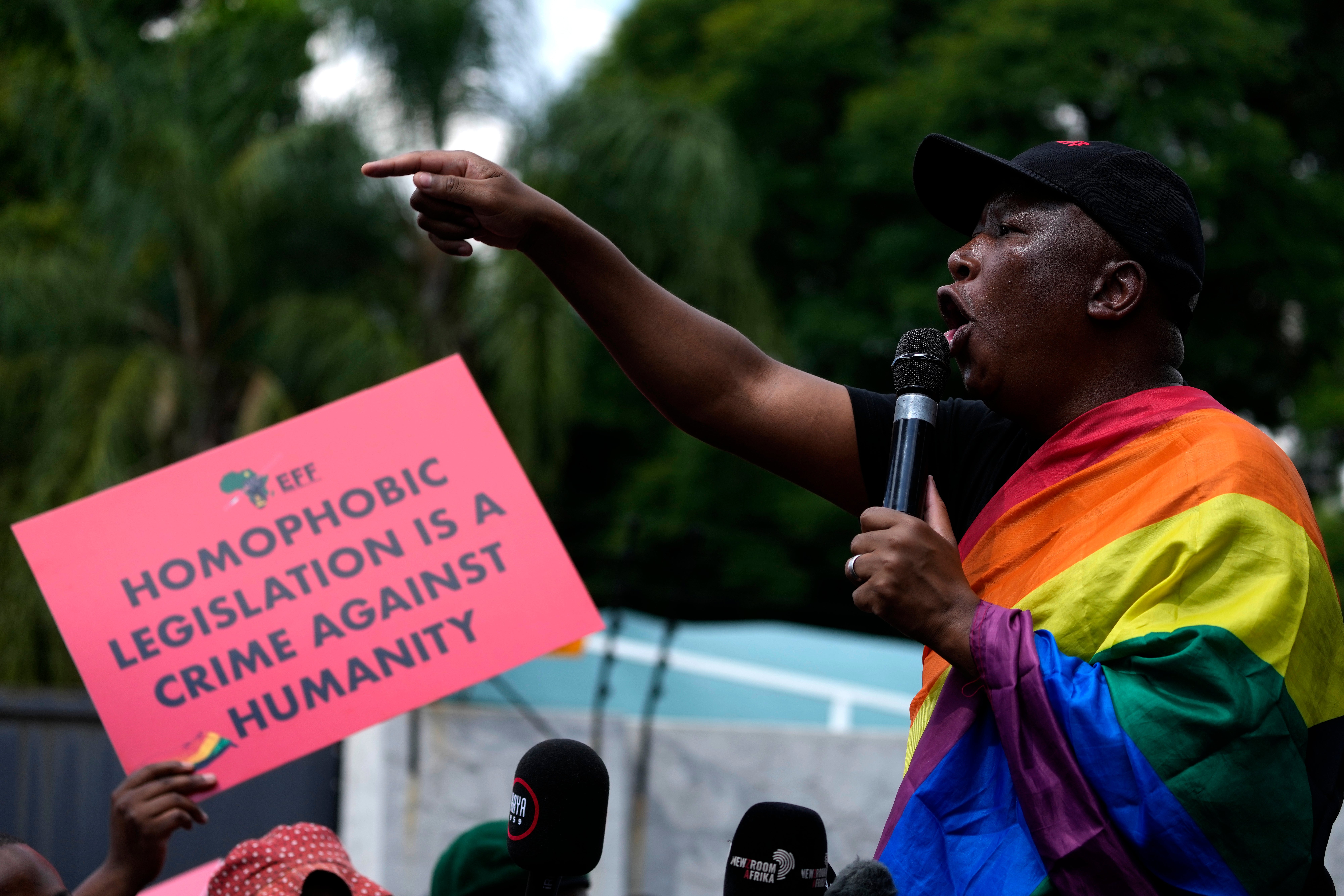 South Africa Uganda Anti LGBTQ Bill