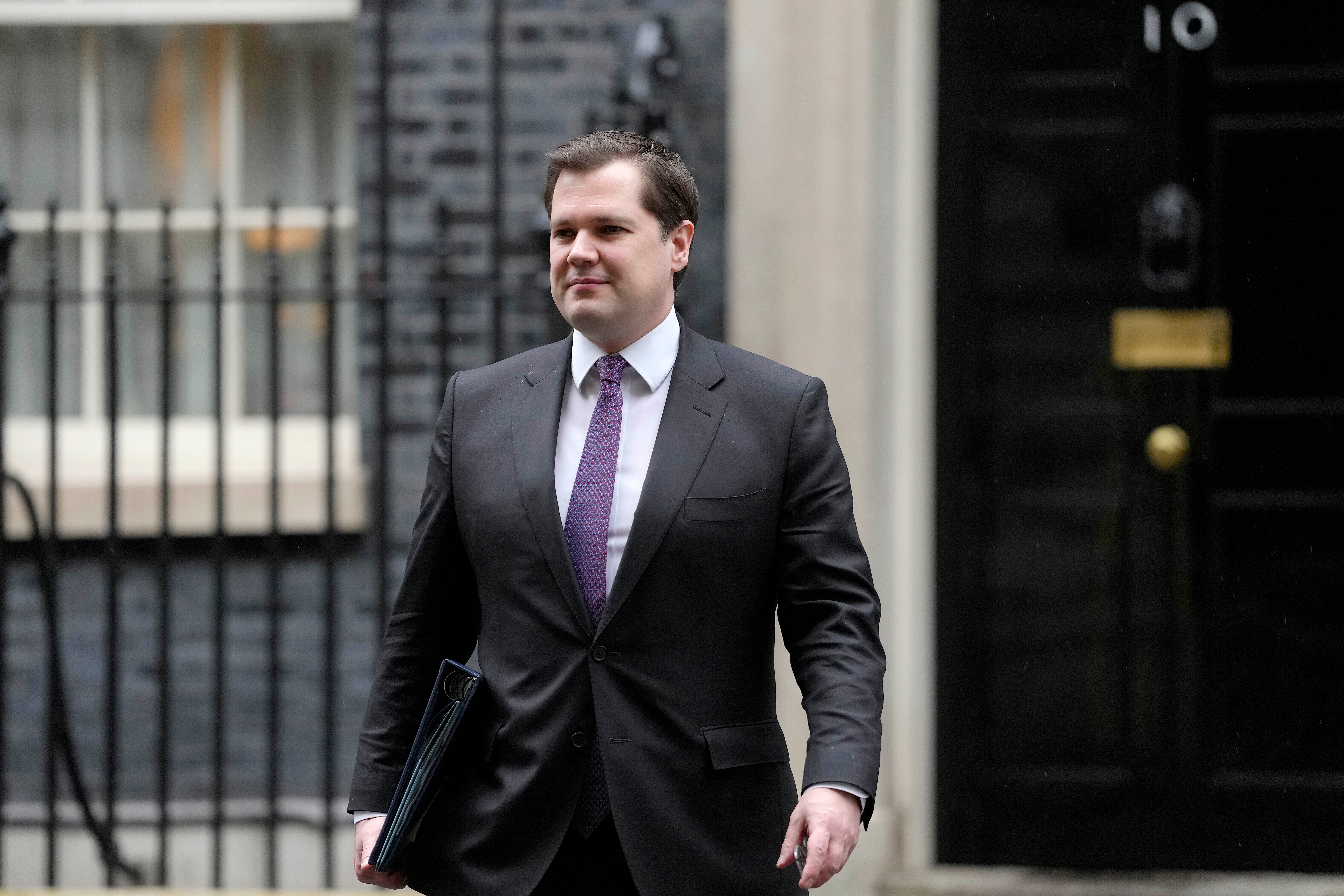 Immigration minister Robert Jenrick