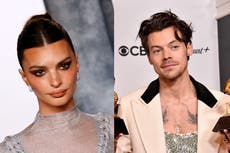 Emily Ratajkowski may have been secretly dating Harry Styles months before kissing video