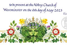 The ancient symbolism behind King Charles’s coronation invite design