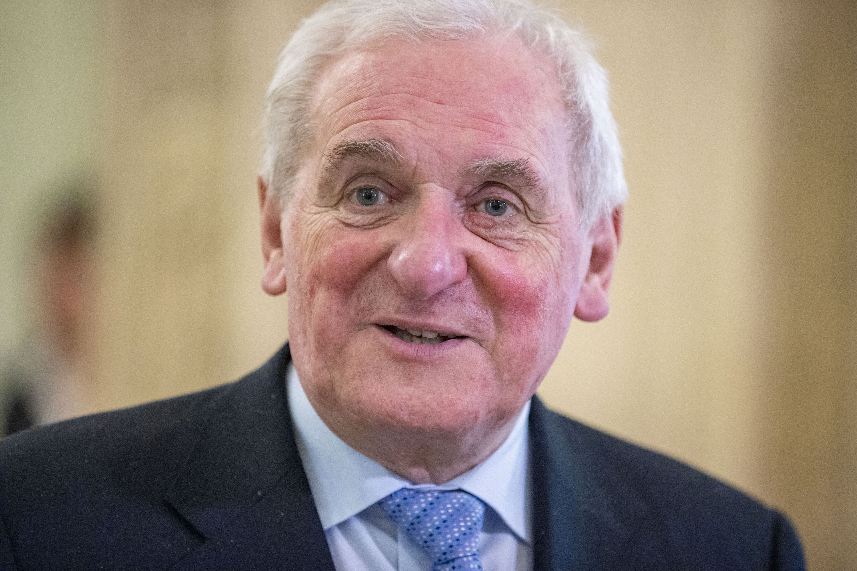 Former taoiseach Bertie Ahern (PA)