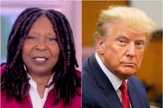 Whoopi Goldberg baffles The View co-hosts with ‘sad’ Trump comment