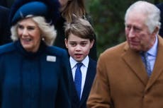 King Charles coronation – latest: Camilla’s new title confirmed on invites as George’s role revealed