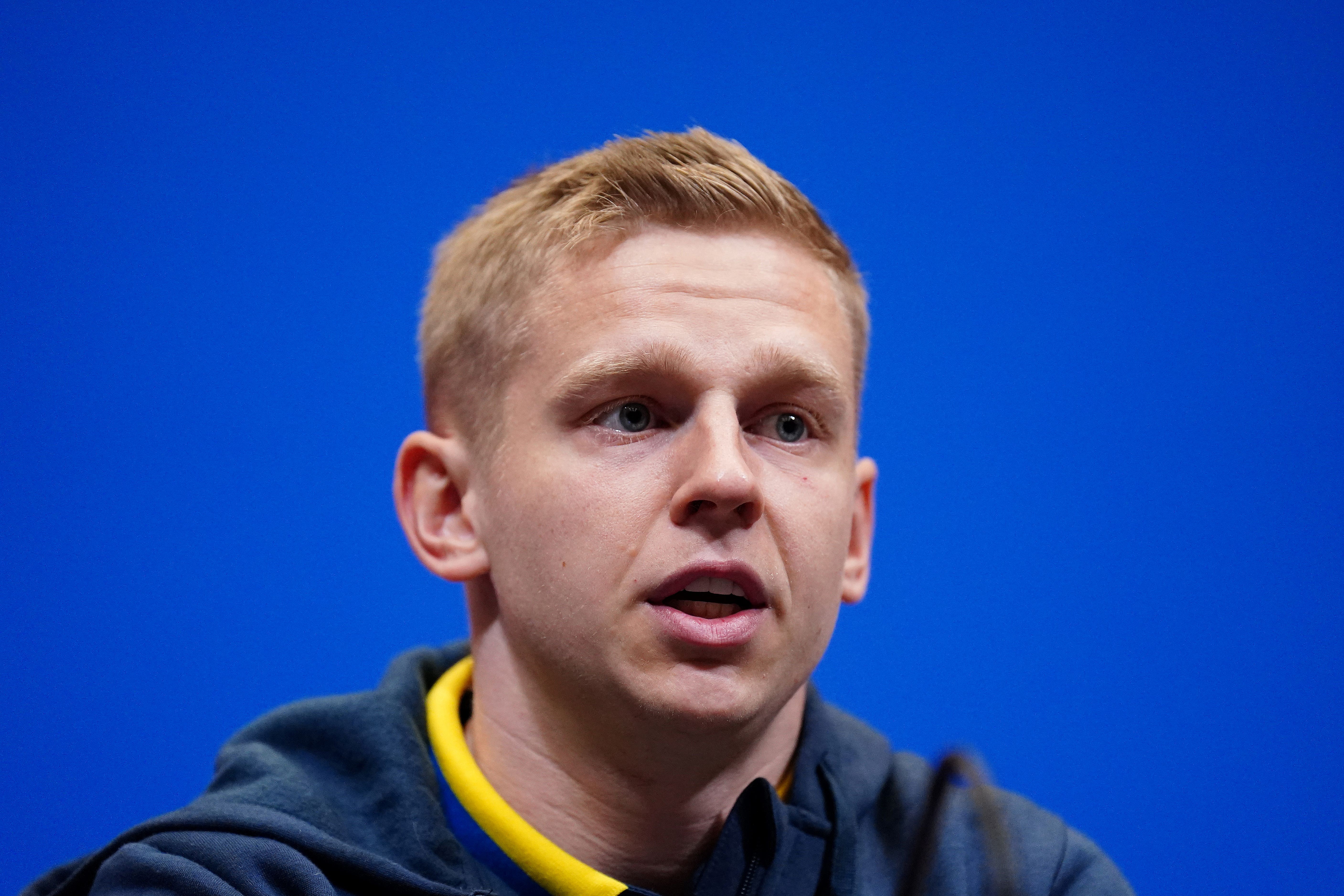 Oleksandr Zinchenko (Zac Goodwin/PA)