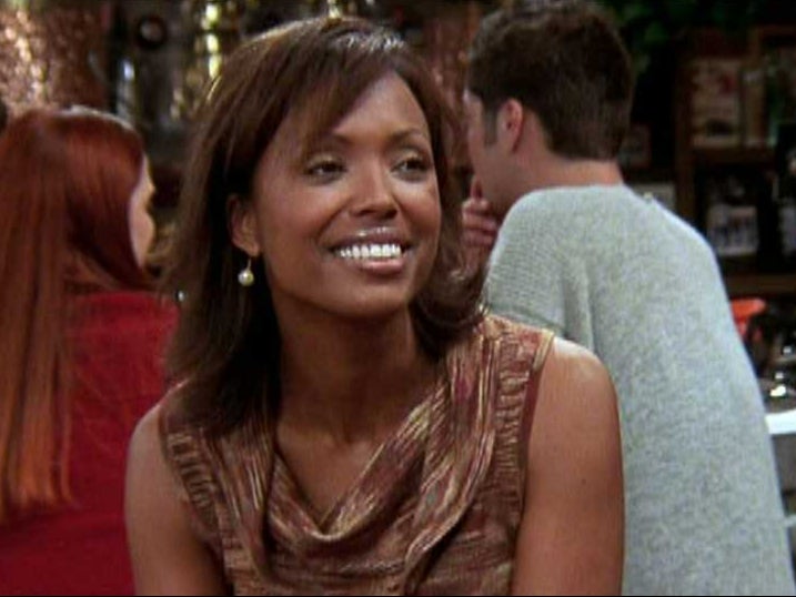 Aisha Tyler in ‘Friends’