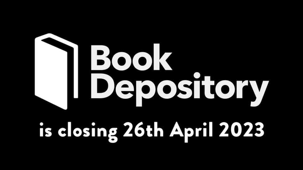 Book Depository will be closing on 26 April