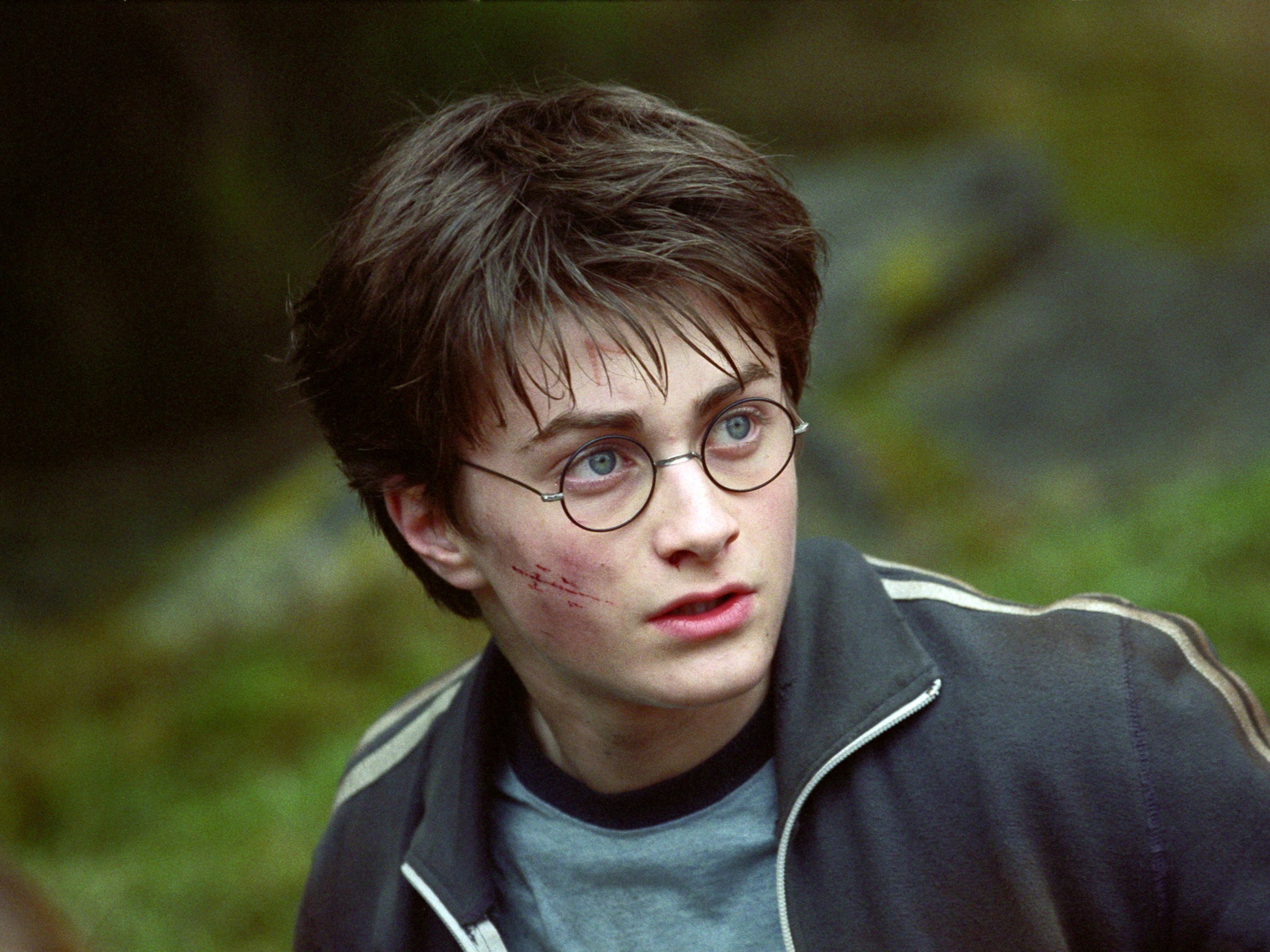 The boy who lived: Daniel Radcliffe in the third Harry Potter film