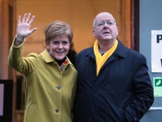 Nicola Sturgeon faces questions after husband arrested in SNP finance investigation