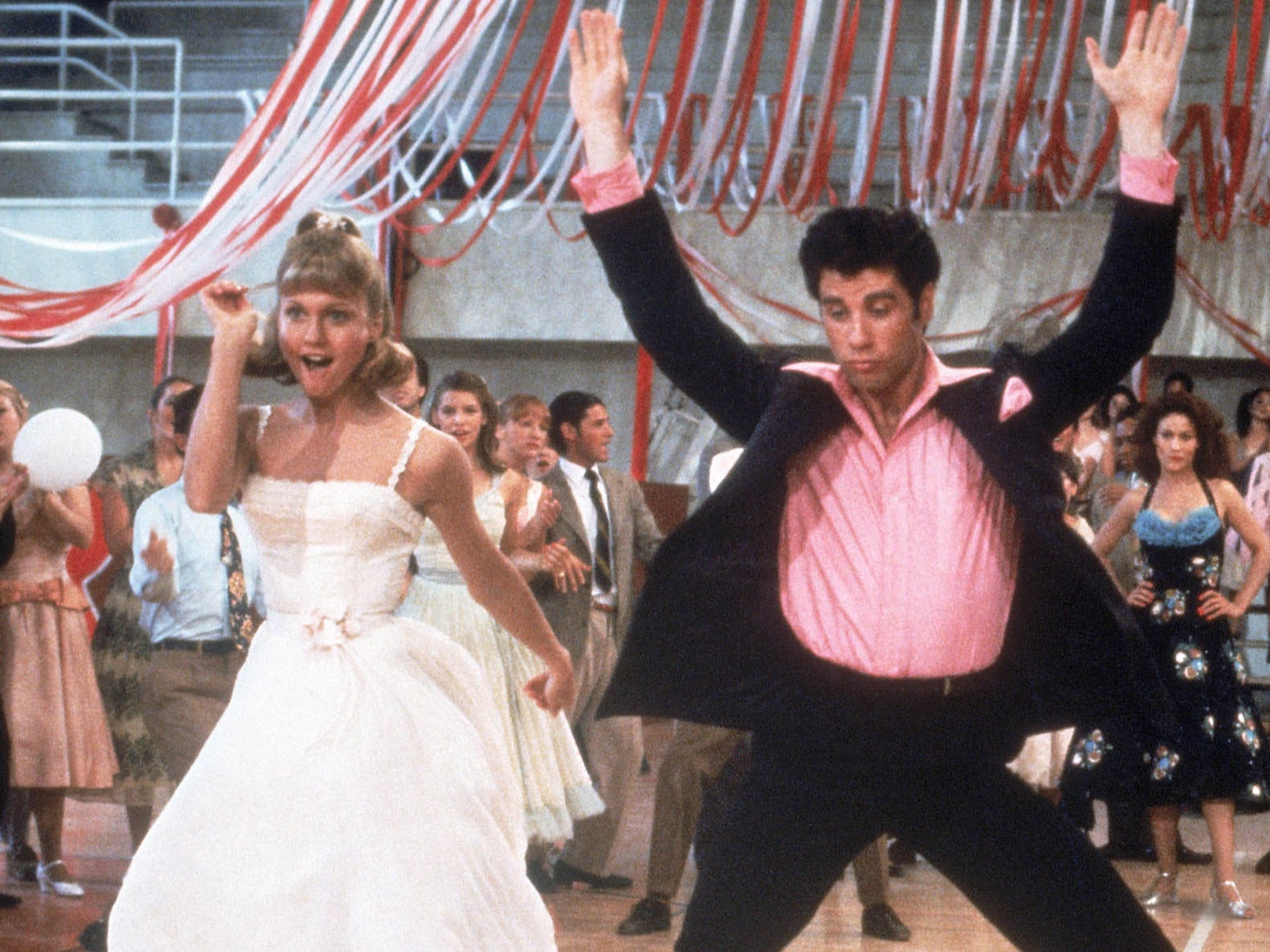 Olivia Newton-John and John Travolta in ‘Grease'