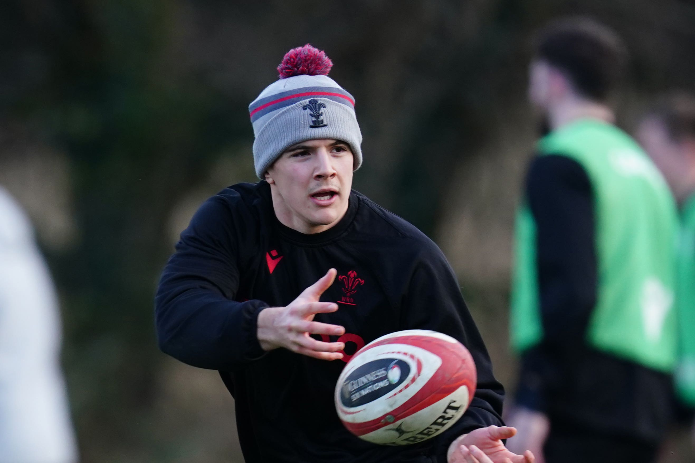 Wales centre Joe Hawkins has signed a contract with Gallagher Premiership club Exeter (David Davies/PA)