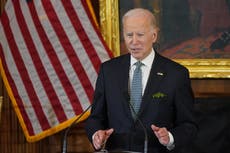 US President Joe Biden’s April trip will ‘welcome a son of Ireland home’