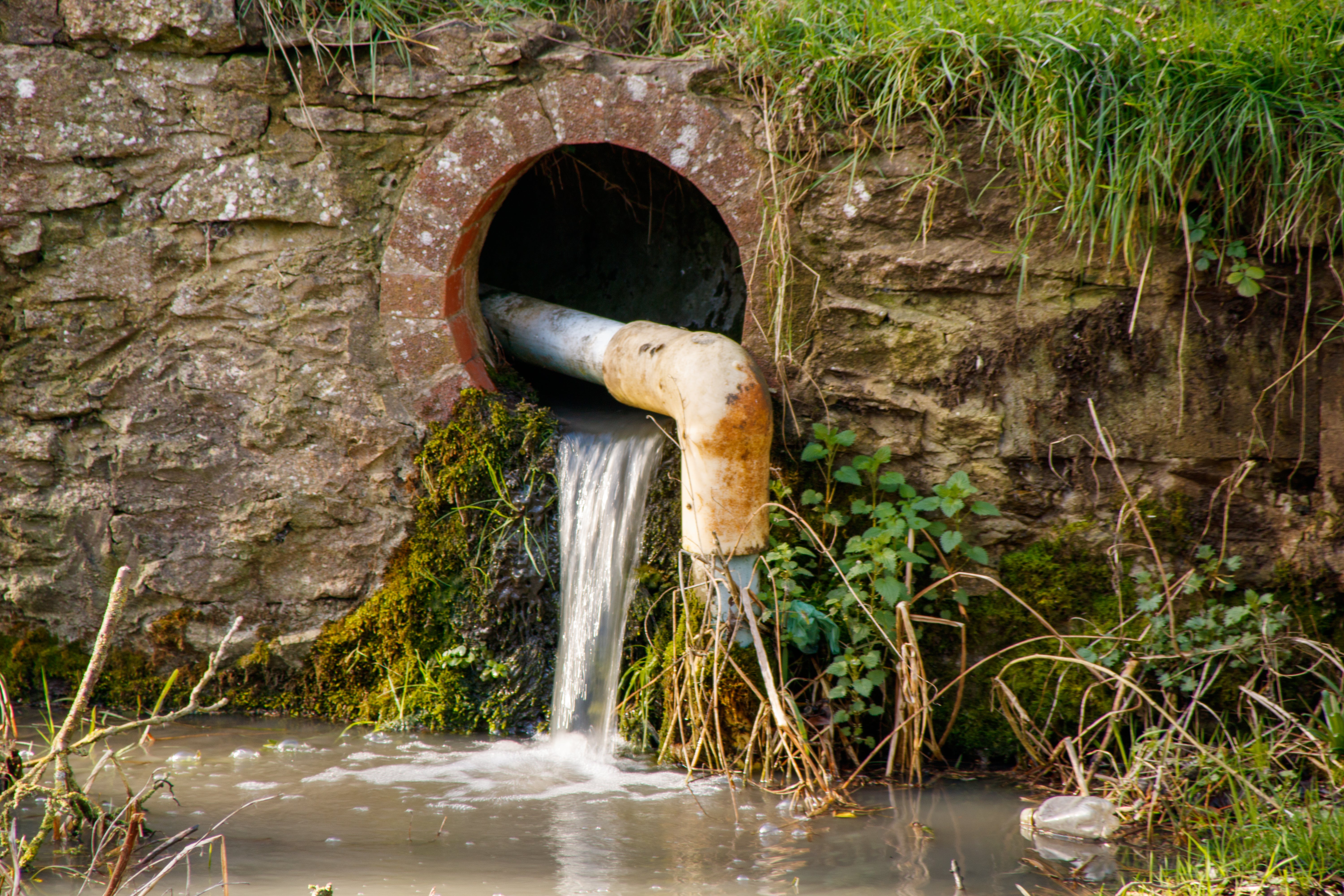 Raw sewage is being spilled into several English waterways via storm overflows