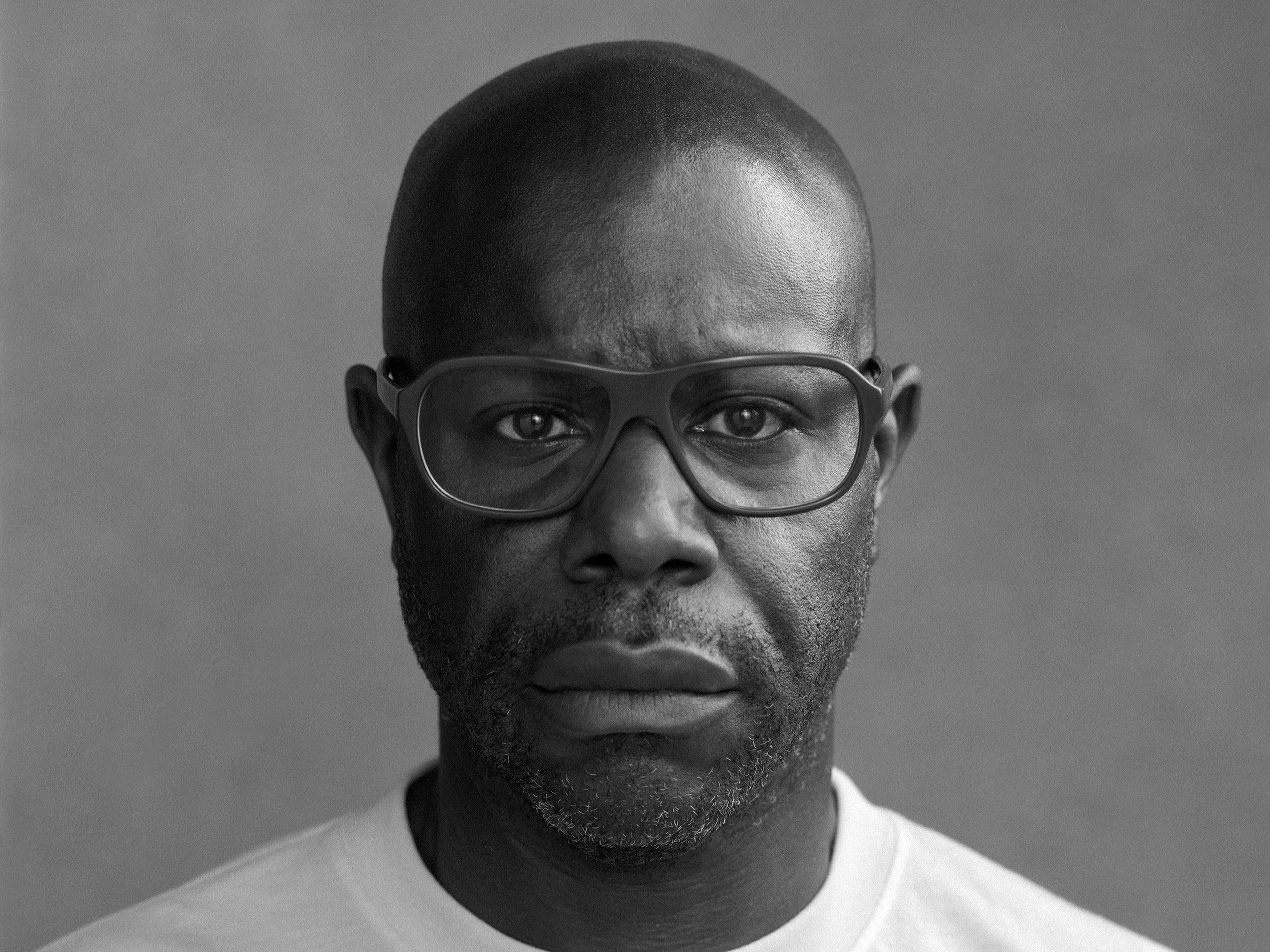 Director Steve McQueen in a still from ‘Grenfell’