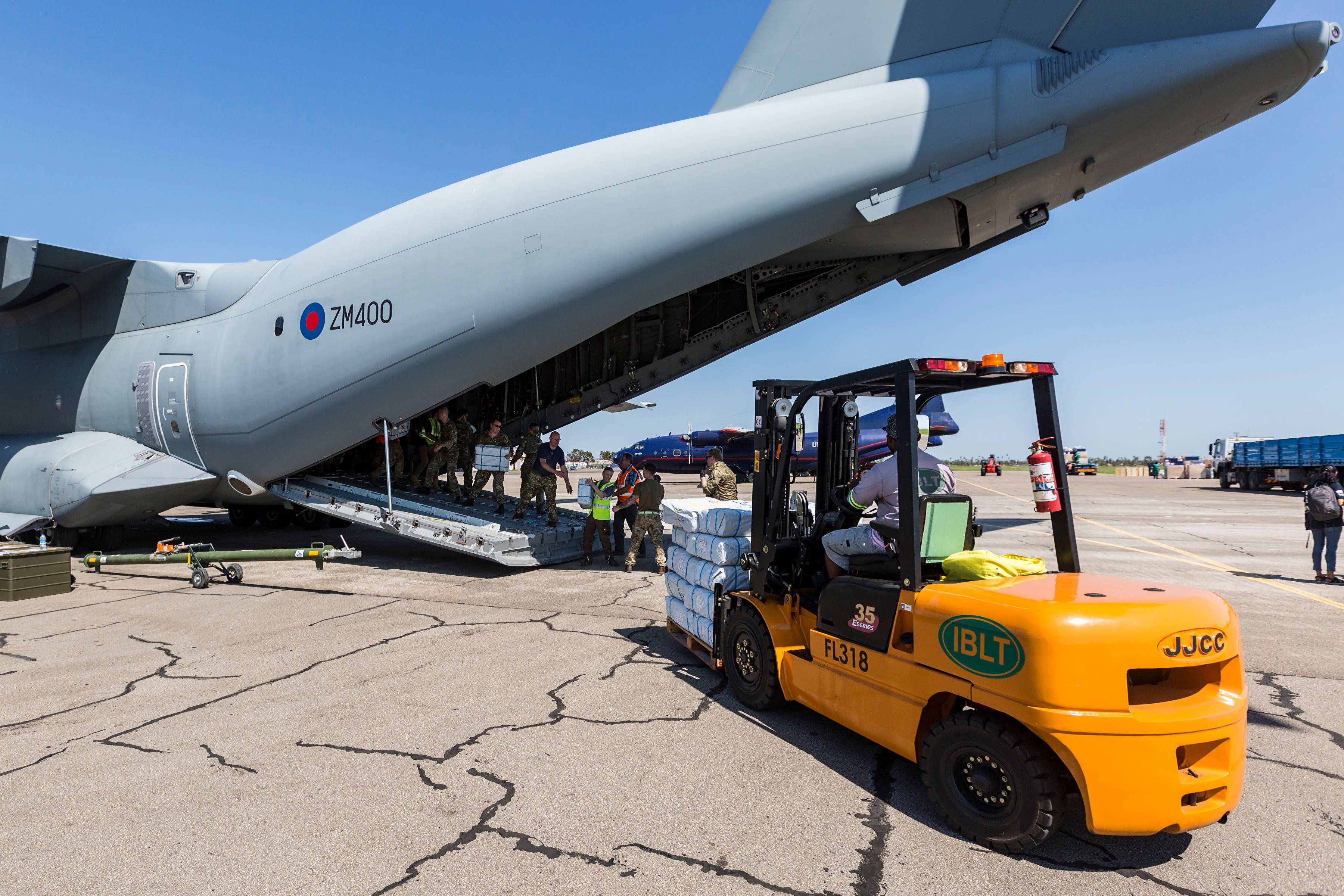 (Cpl Tim Laurence RAF/MoD/Crown Copyright/PA)