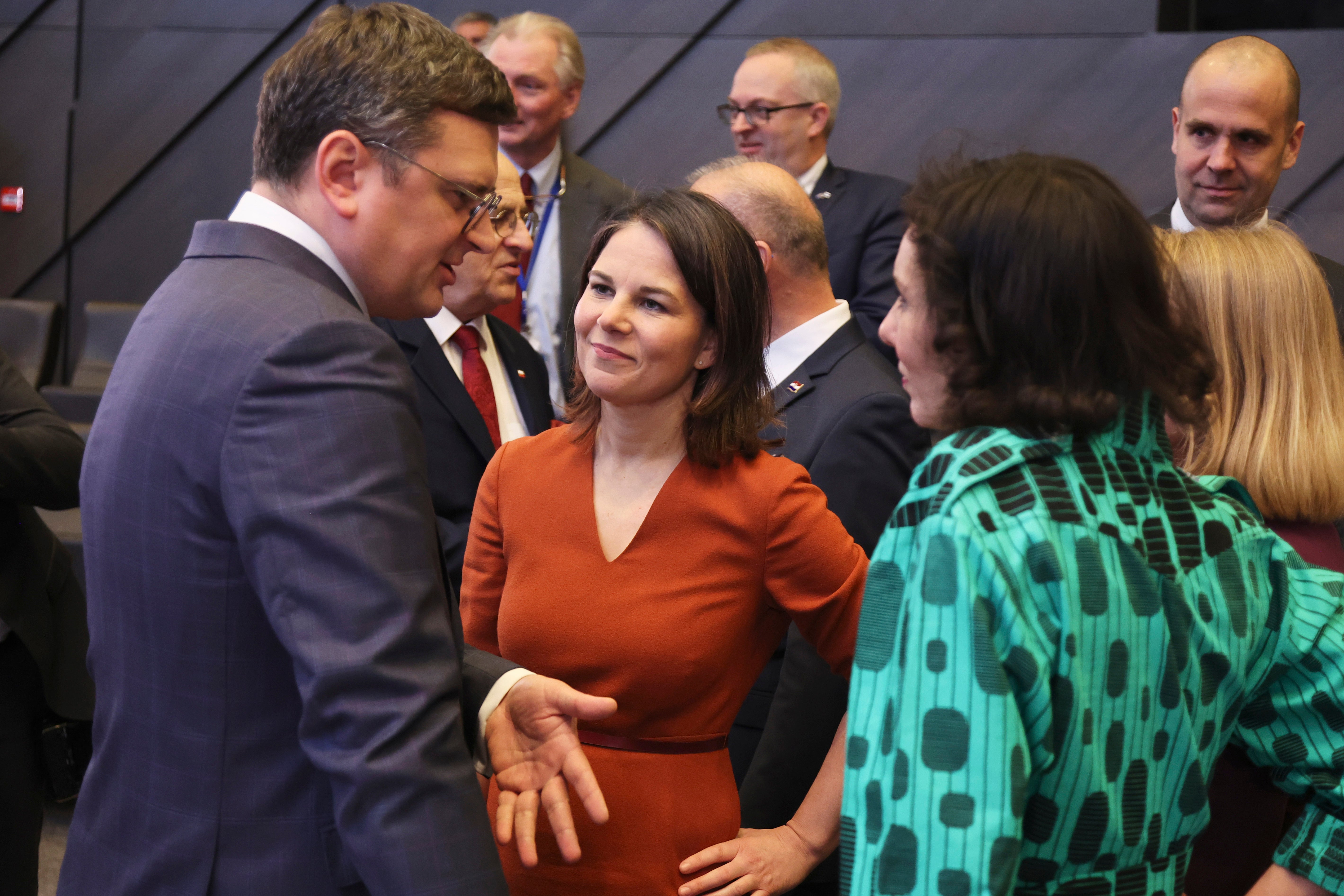 Belgium NATO Foreign Ministers