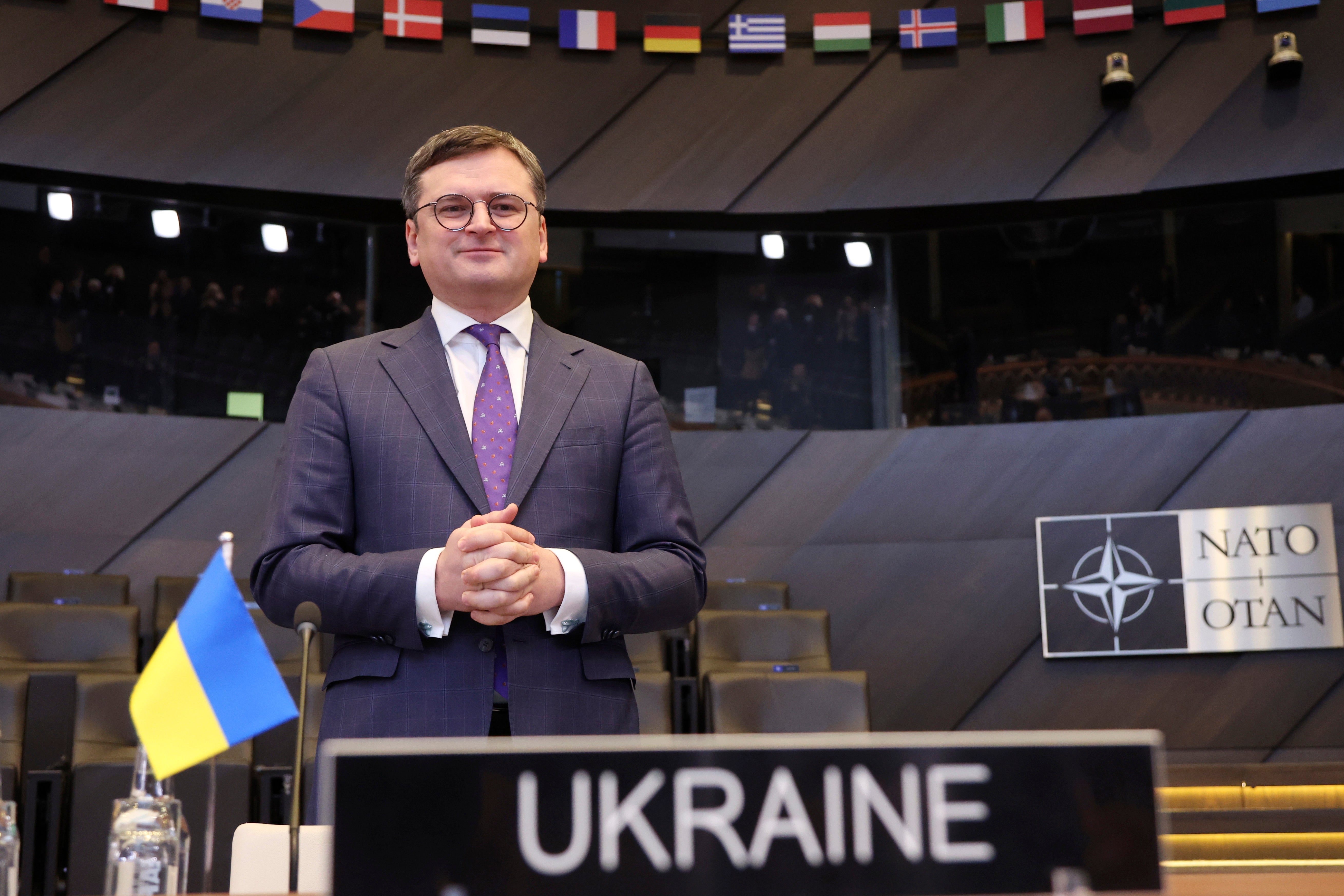 Belgium NATO Foreign Ministers Ukraine