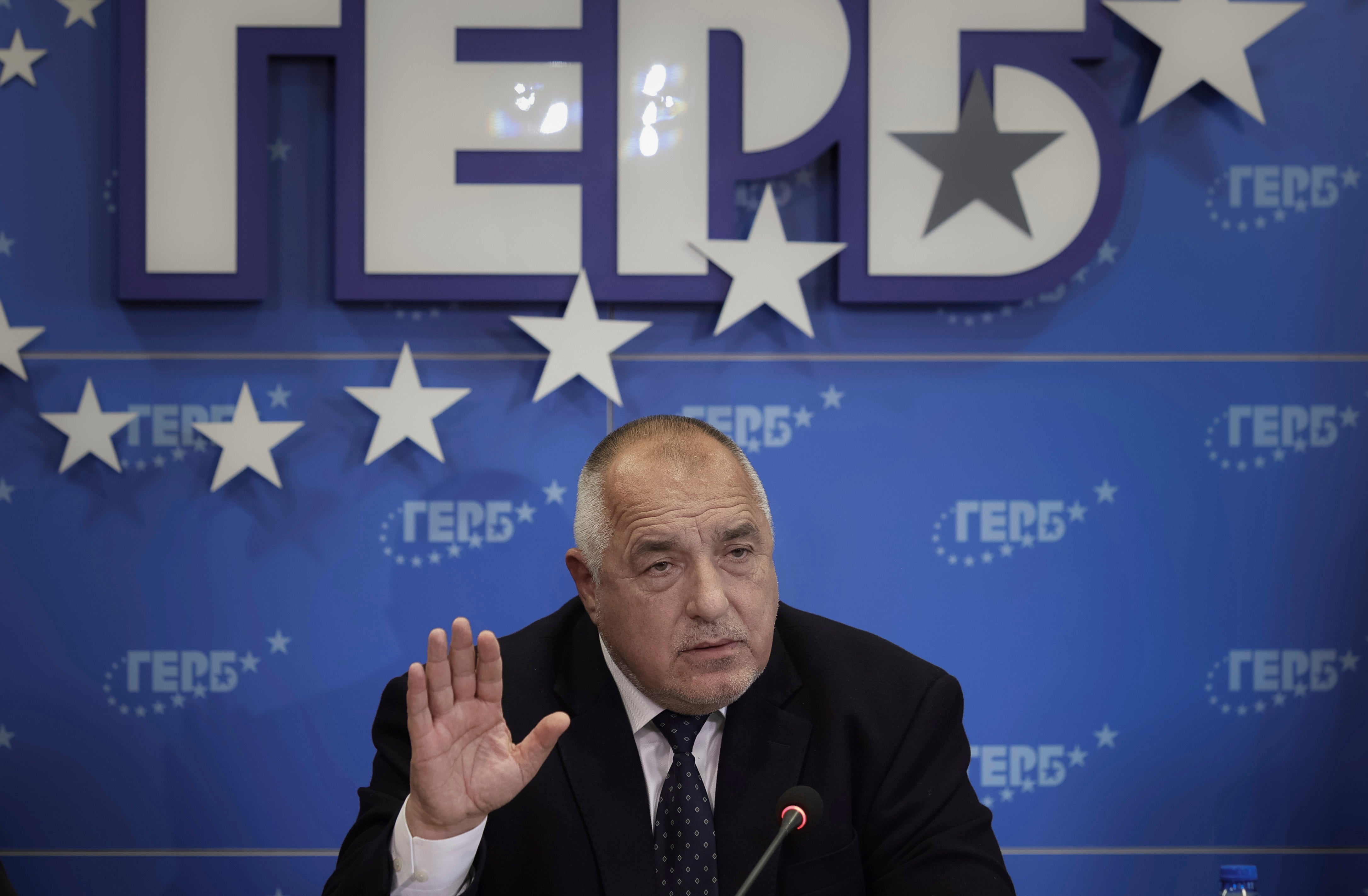 Bulgaria Elections Borissov