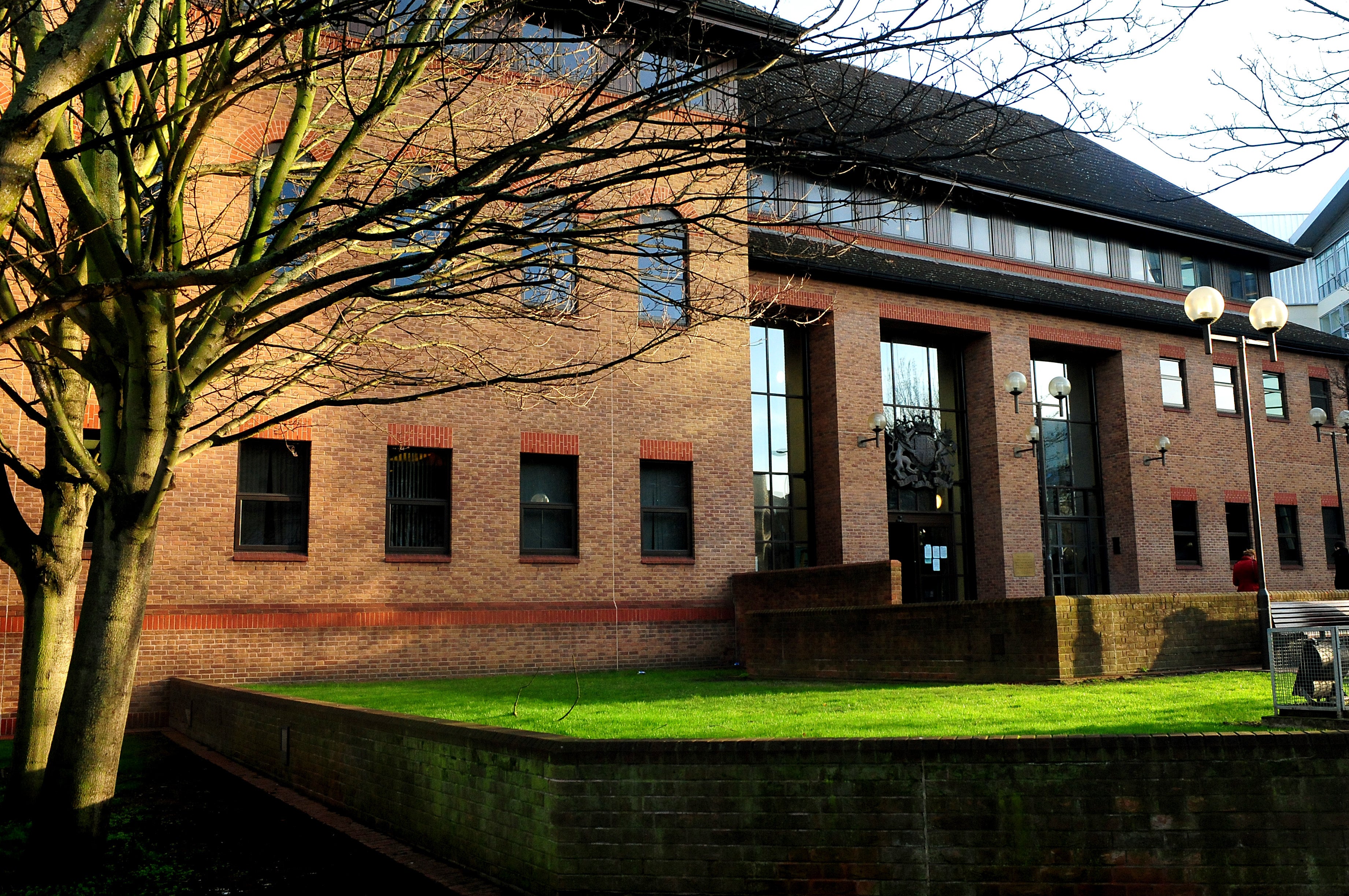 The case is being heard at Derby Crown Court