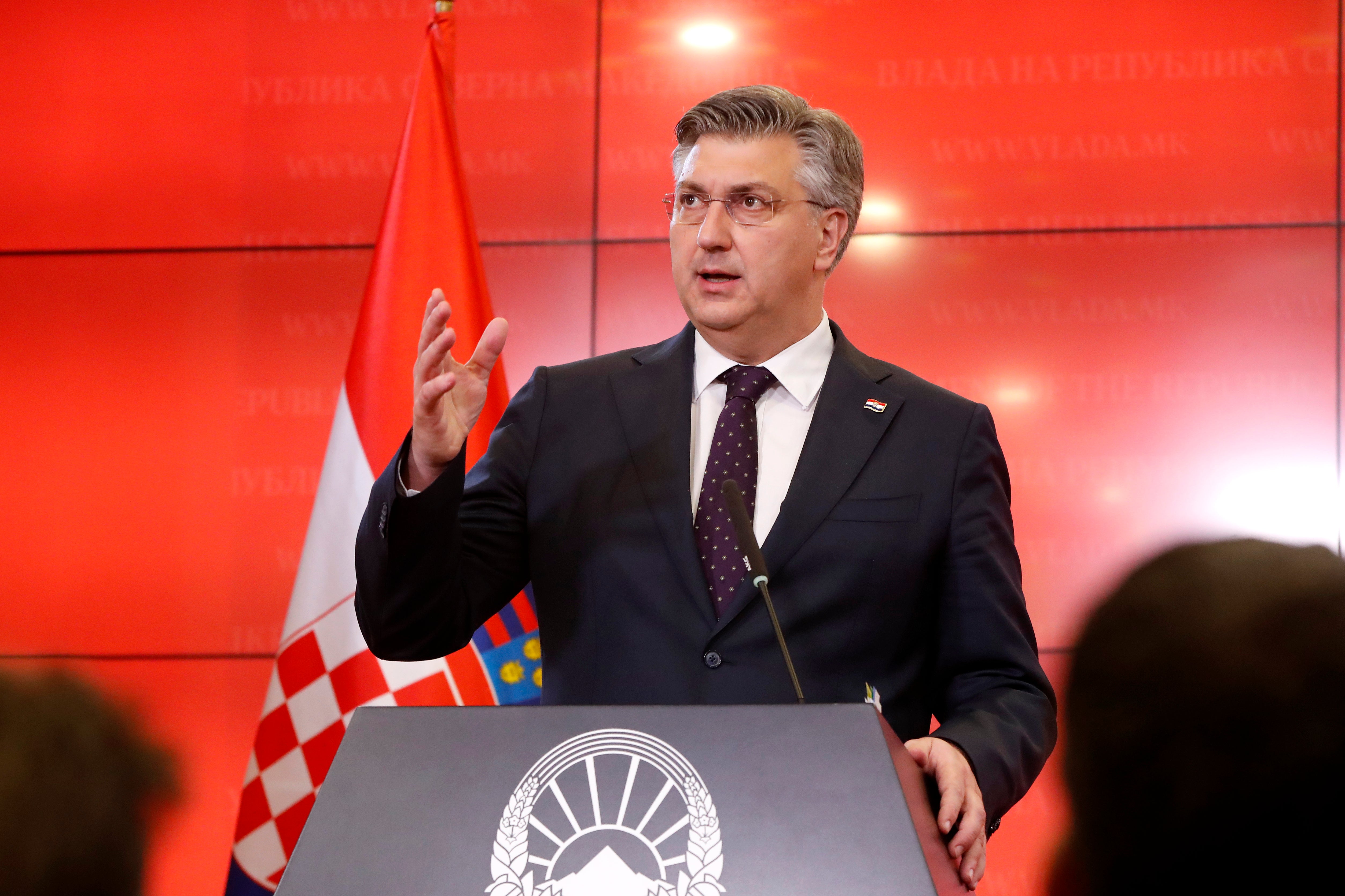 North Macedonia Croatia