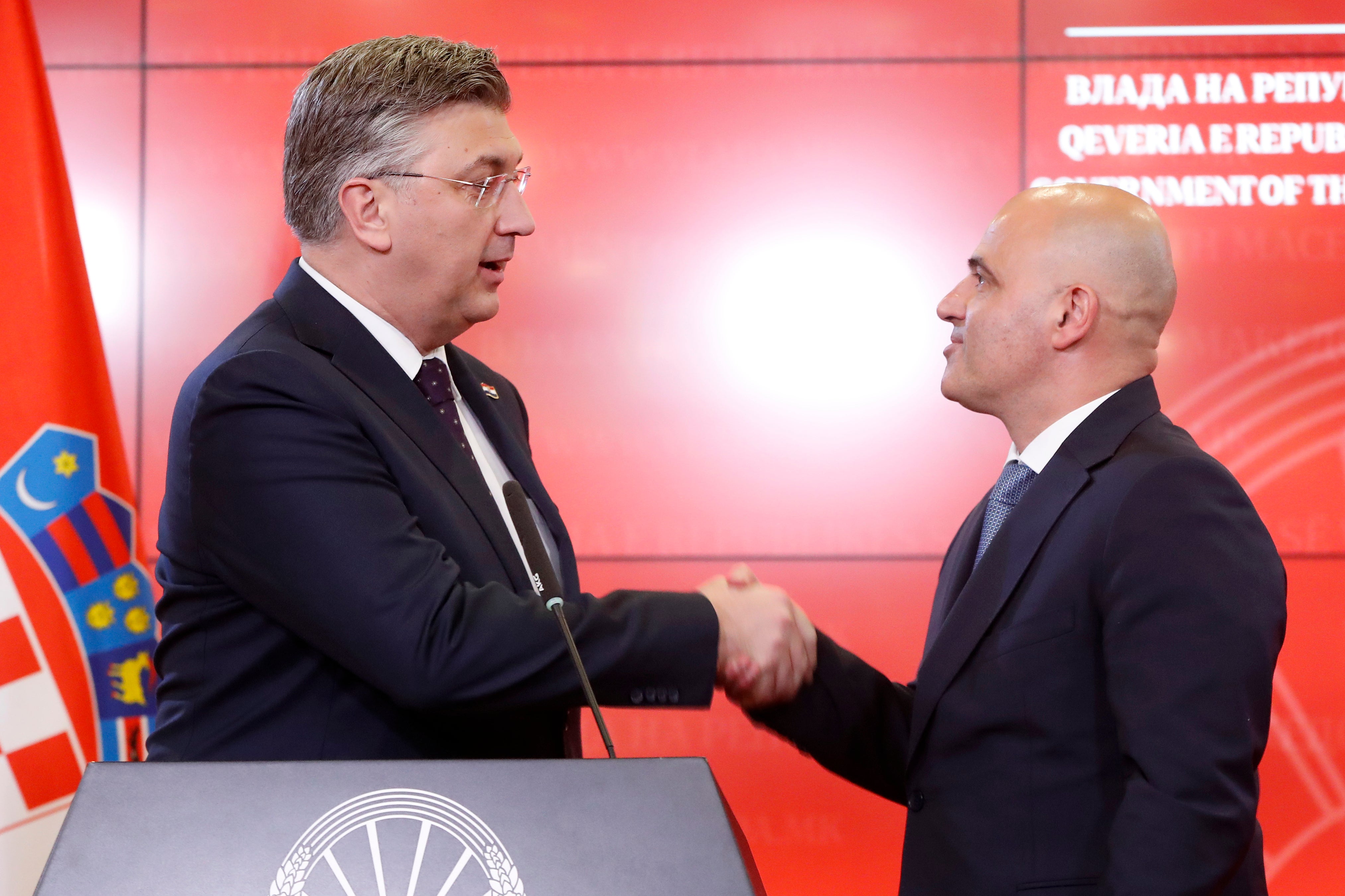 North Macedonia Croatia