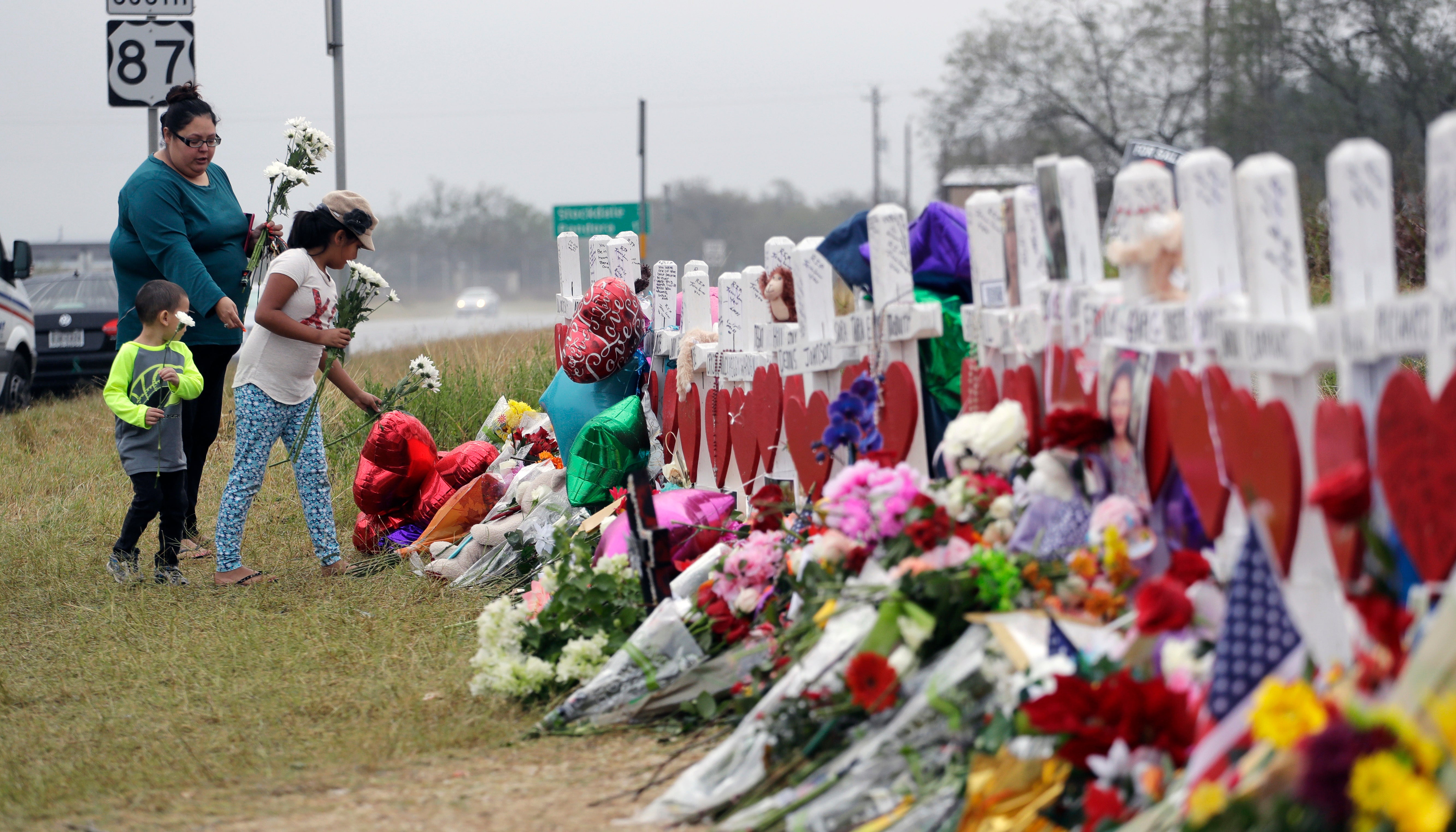 Texas Church Shooting Lawsuit