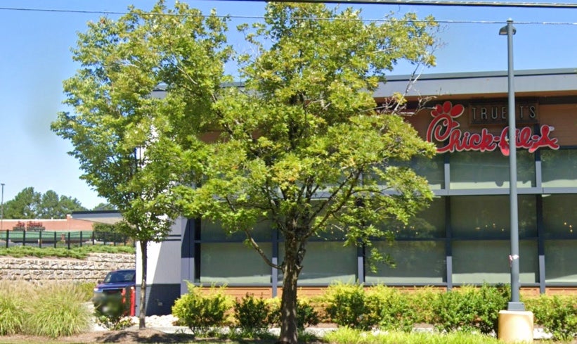 The Chick-fil-A where the shooting unfolded