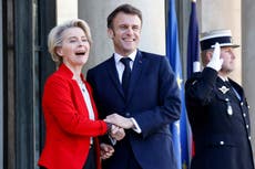 Why Macron and Von der Leyen face a tough trip to China – even if they are all smiles on the surface