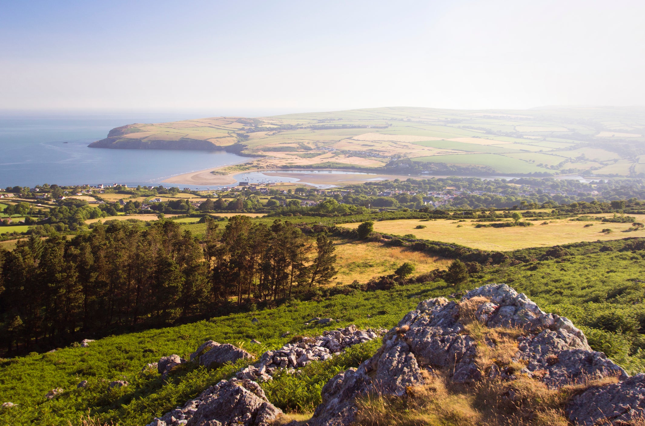 Pembrokeshire Coast National Park is among the finest examples of the natural beauty of Wales