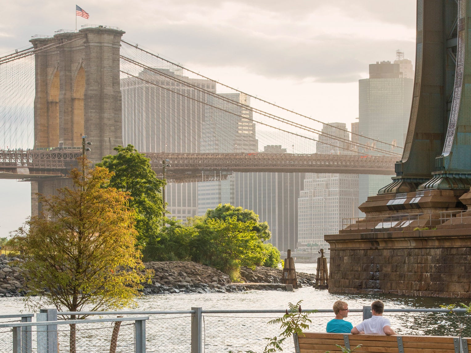 Get your kicks for free in Brooklyn Bridge Park