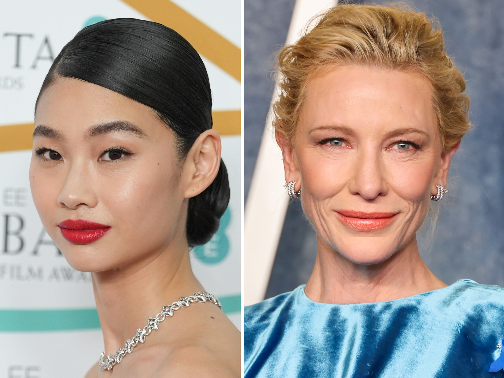 Hoyeon and Cate Blanchett