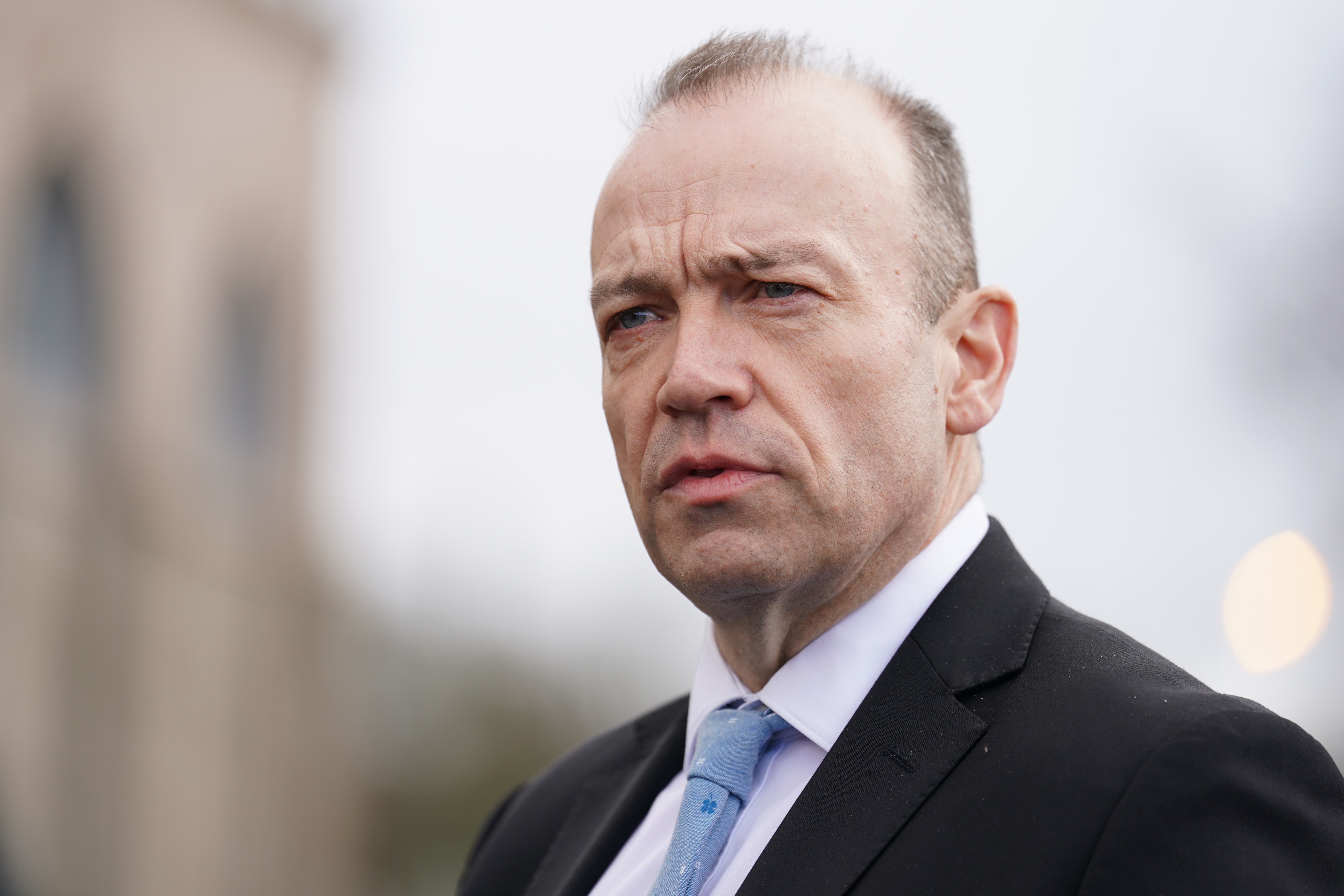 Northern Ireland Secretary Chris Heaton-Harris. (Brian Lawless/PA)