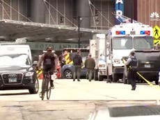 Chicago Trump Tower locked down over rifle-wielding woman