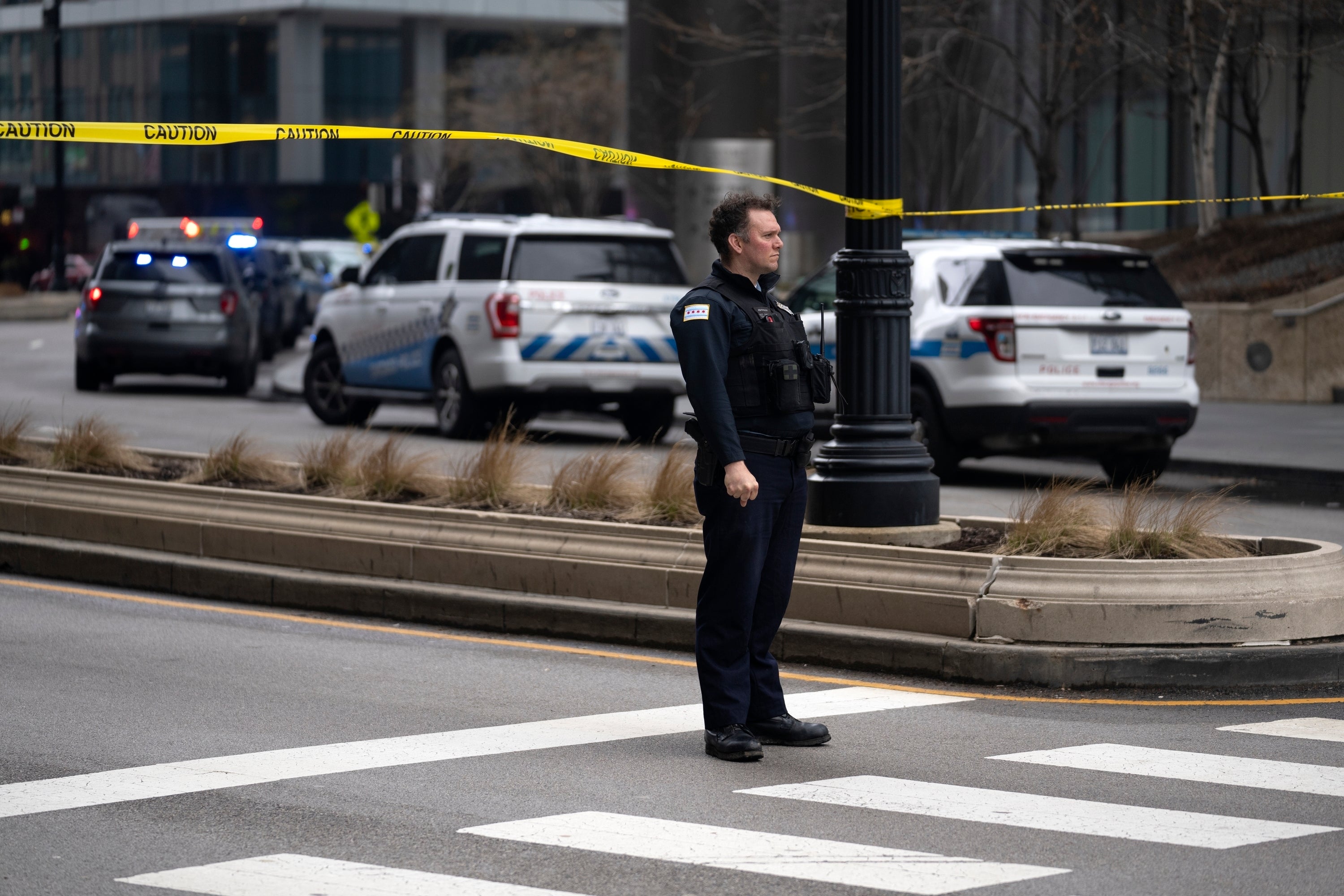 Chicago Police Trump Tower