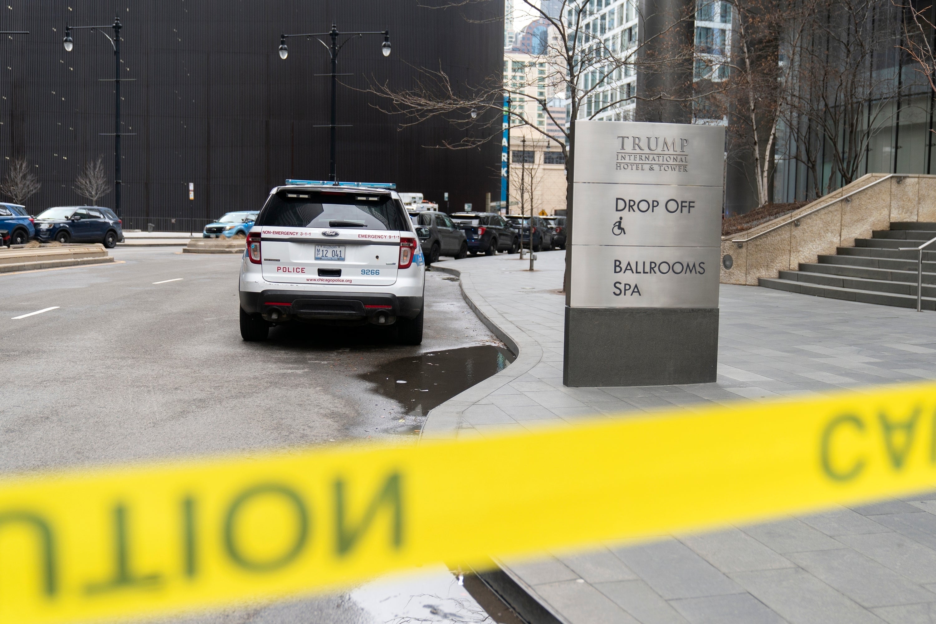 Chicago Police Trump Tower