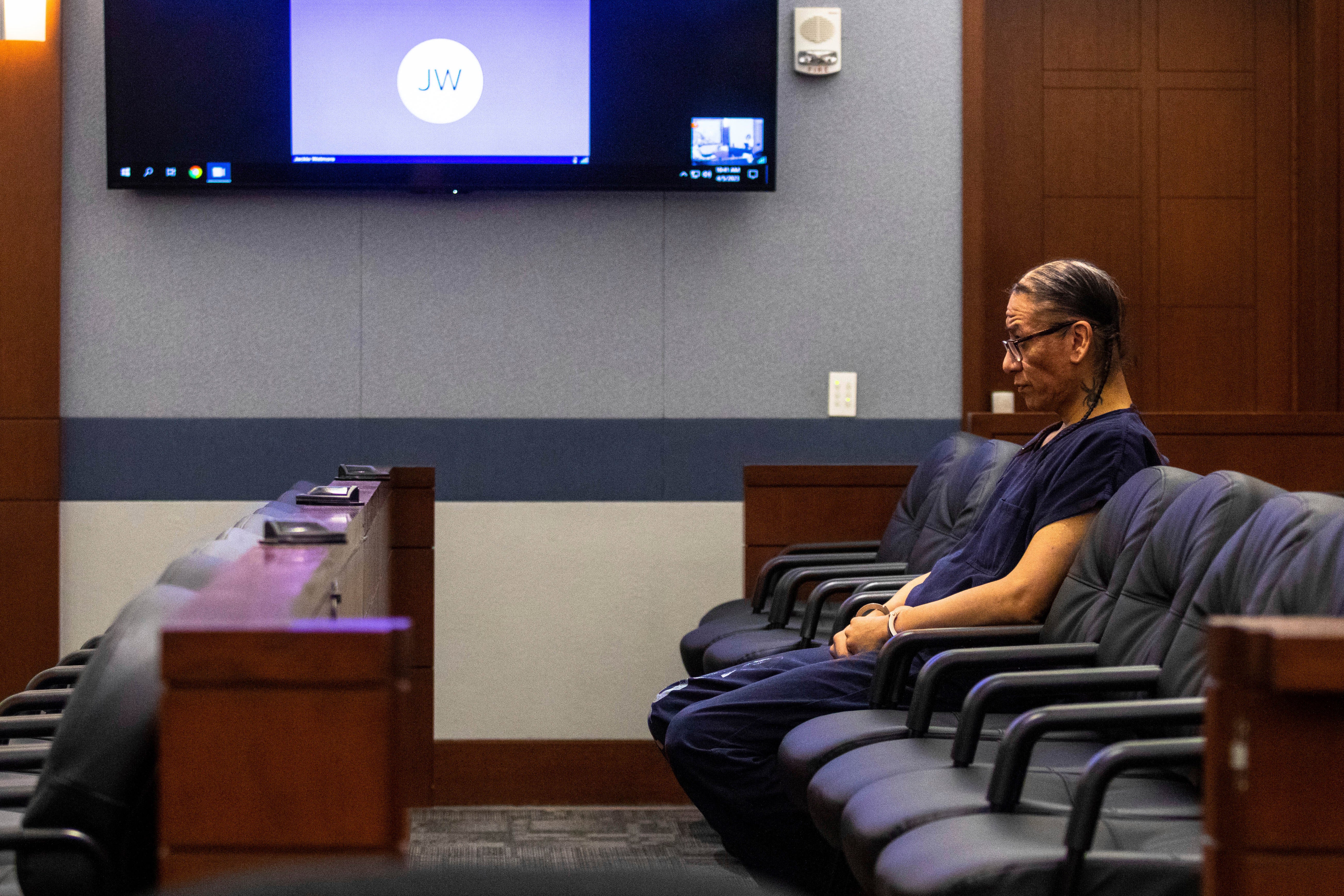 Chasing Horse Arrest Nevada