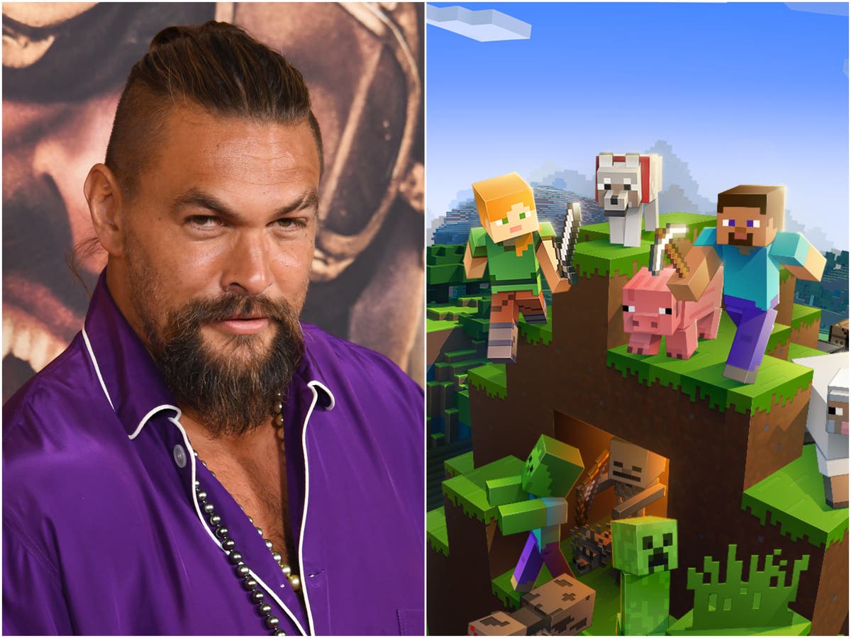 Minecraft fans bemused by news of Jason Momoa movie adaptation: ‘How is ...