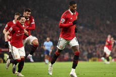 Marcus Rashford is a Man United modern icon after latest scoring exploits